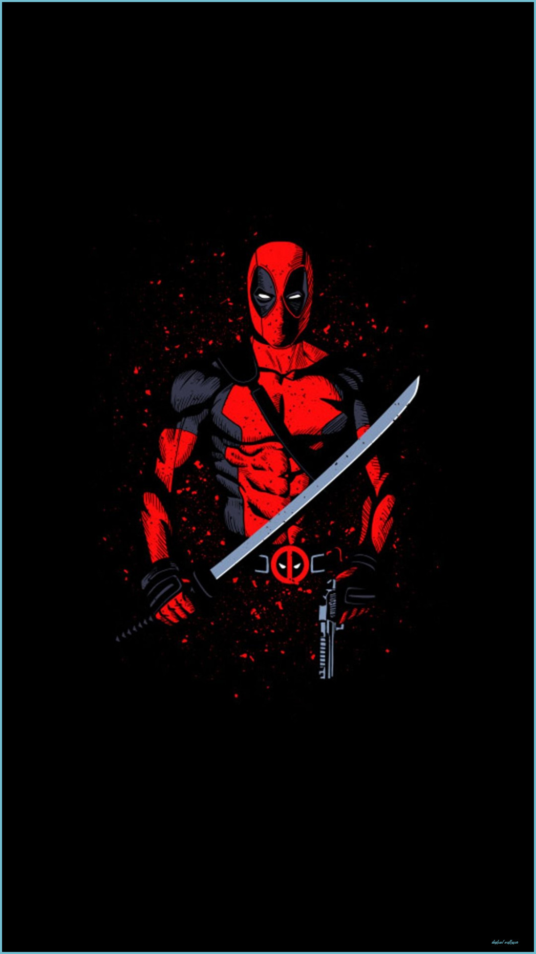 Deadpool Lock Screen Wallpapers