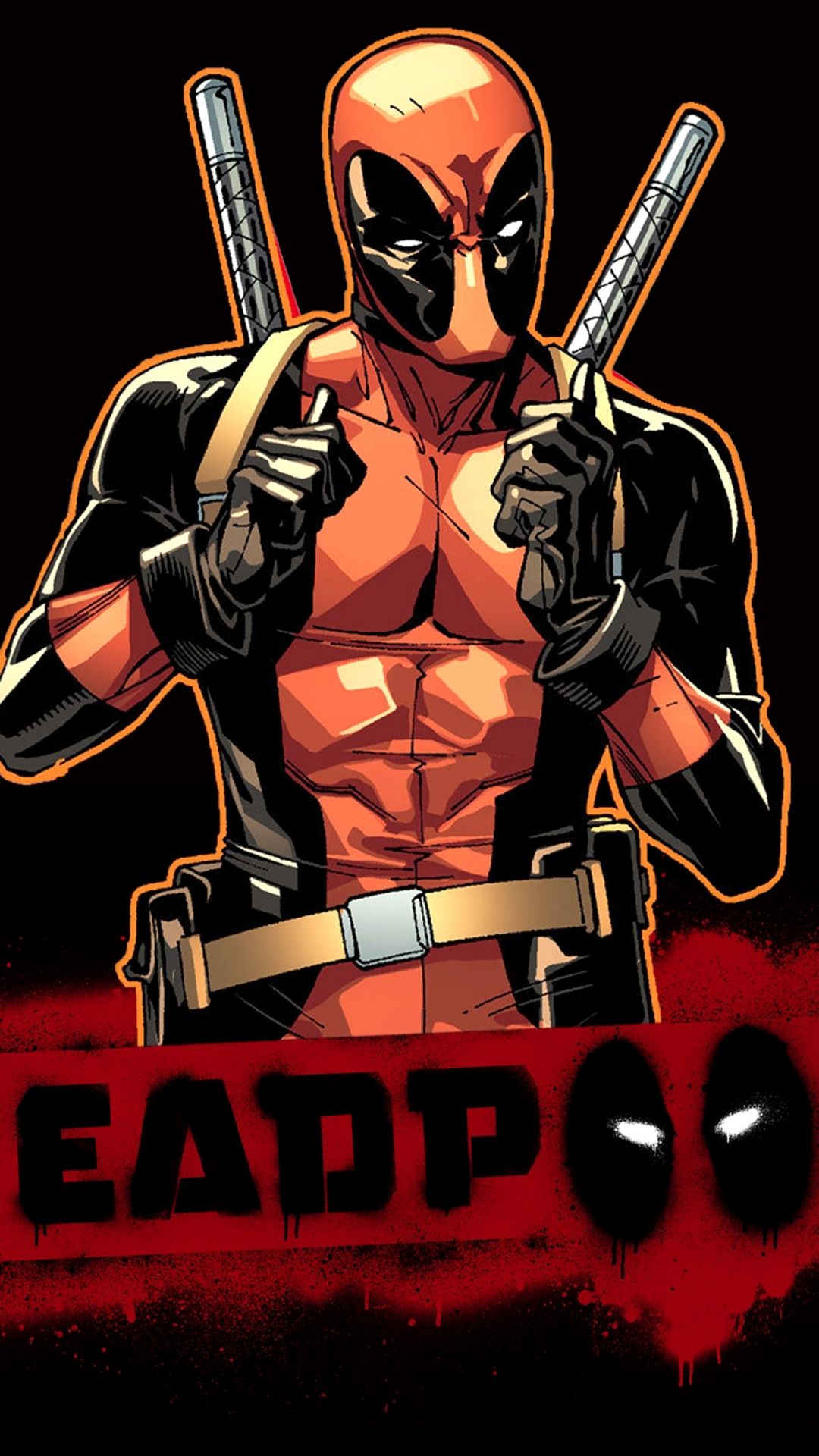 Deadpool Lock Screen Wallpapers