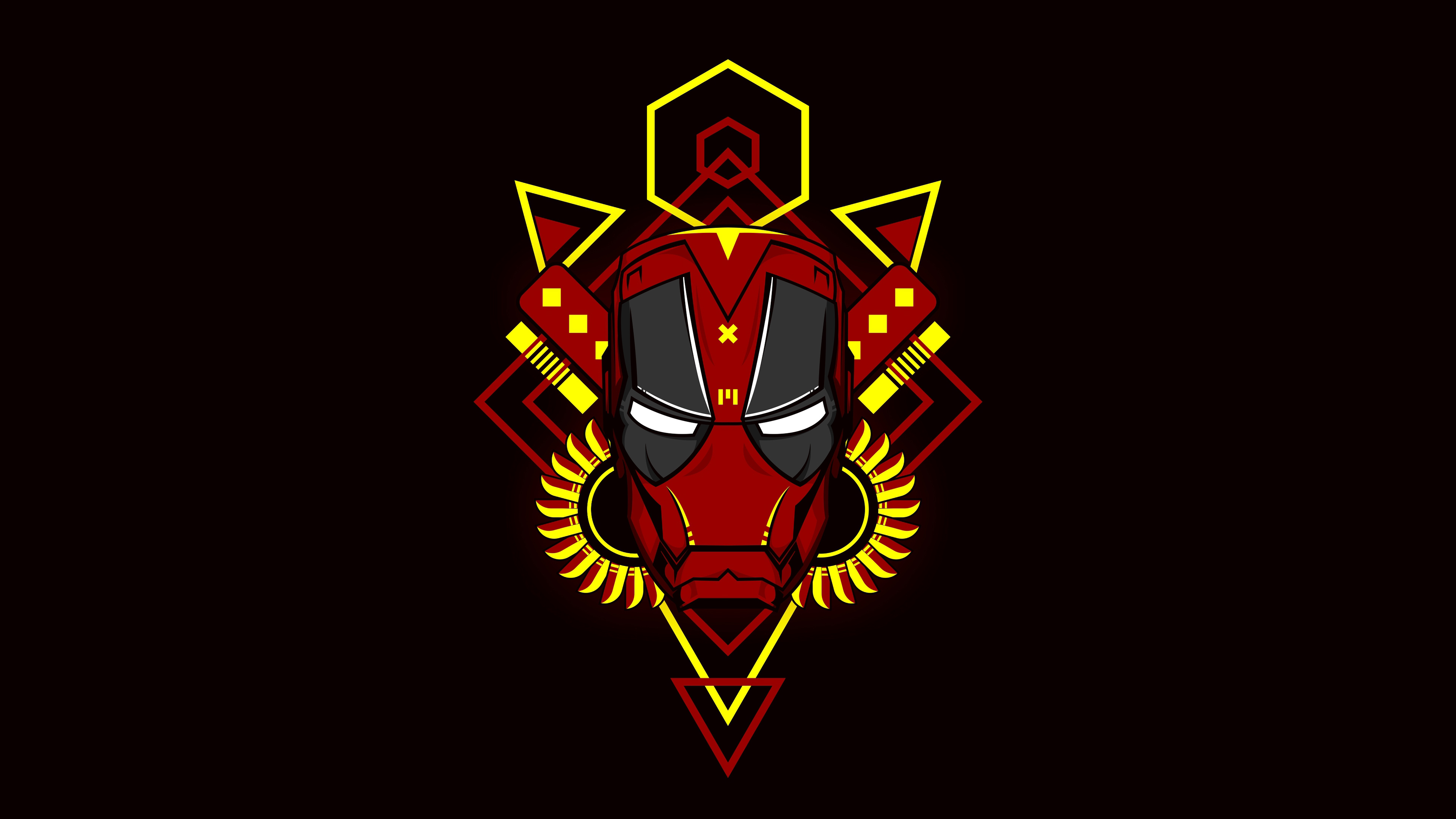 Deadpool Logo Wallpapers