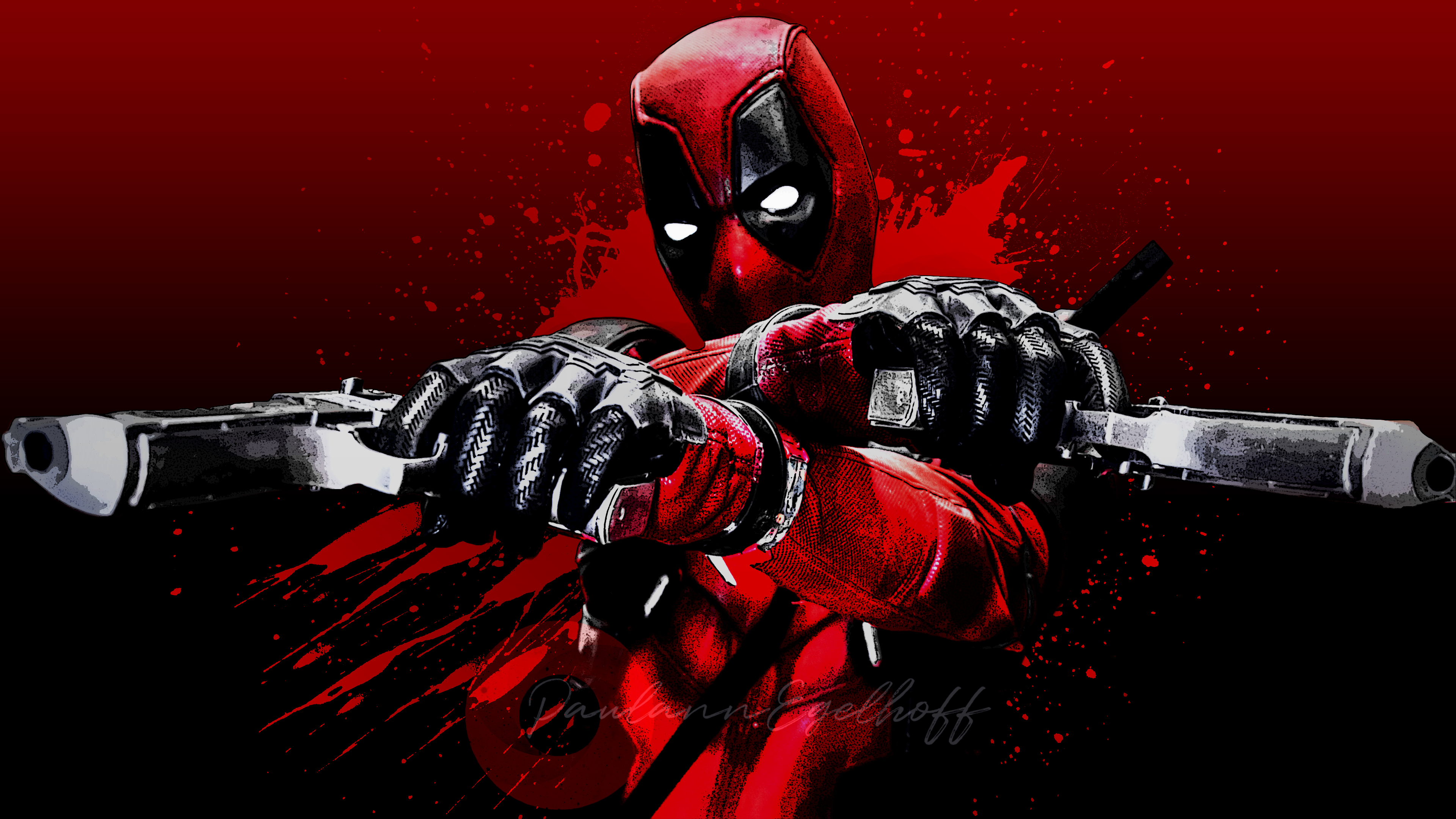 Deadpool Marvel Comic Art Wallpapers