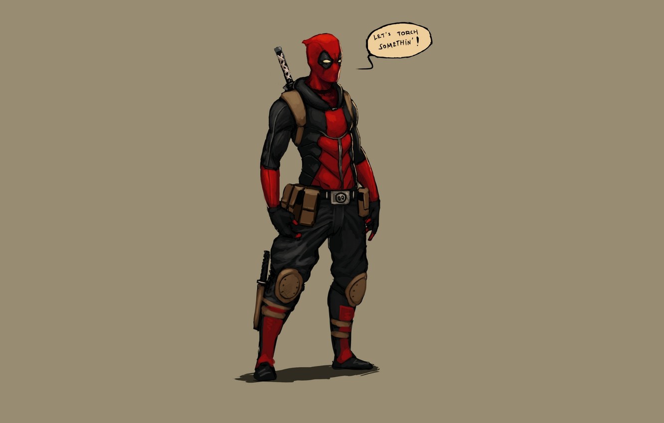 Deadpool Marvel Comic Art Wallpapers