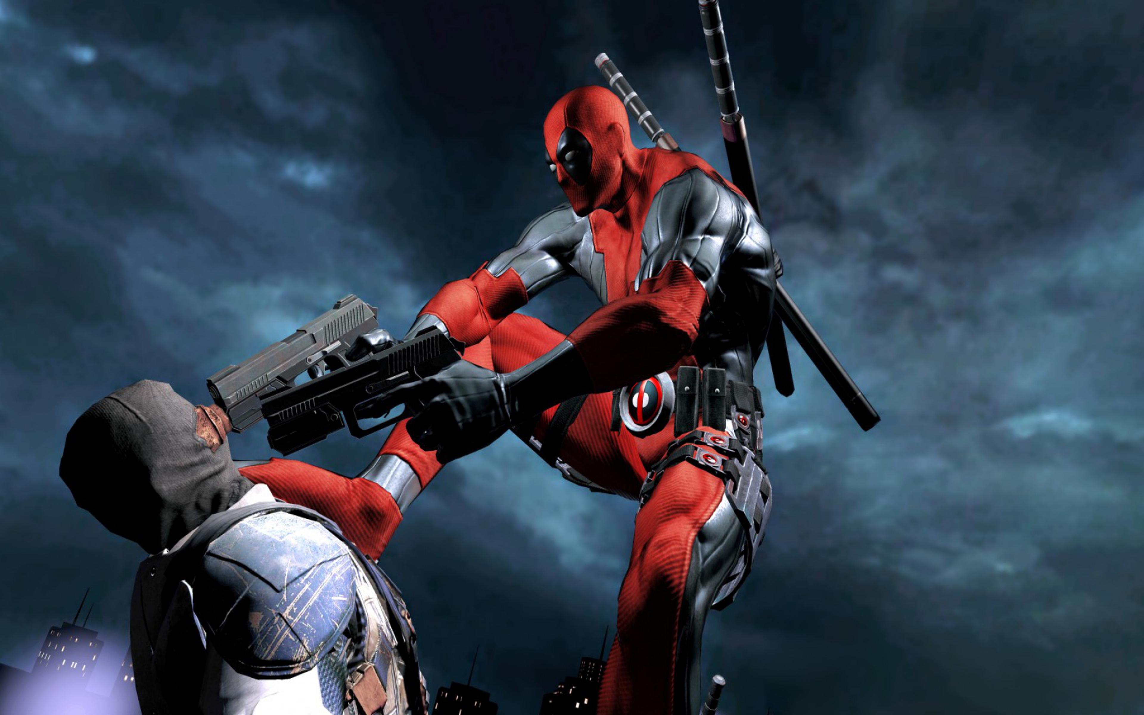 Deadpool Marvel Comic Art Wallpapers