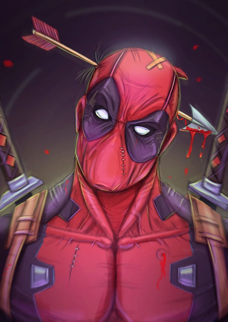 Deadpool Marvel Comic Art Wallpapers