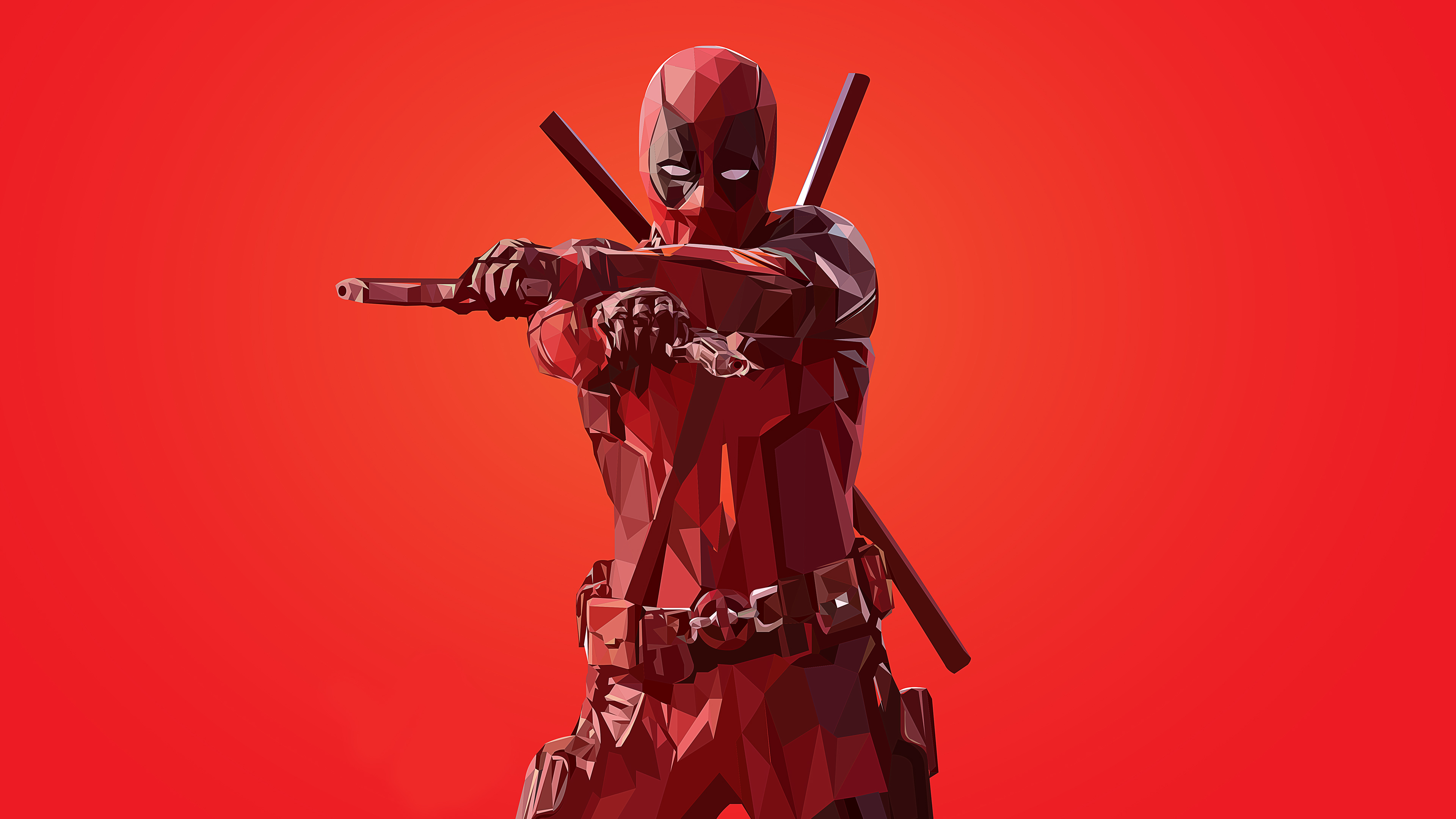 Deadpool Minimal Wallpapers