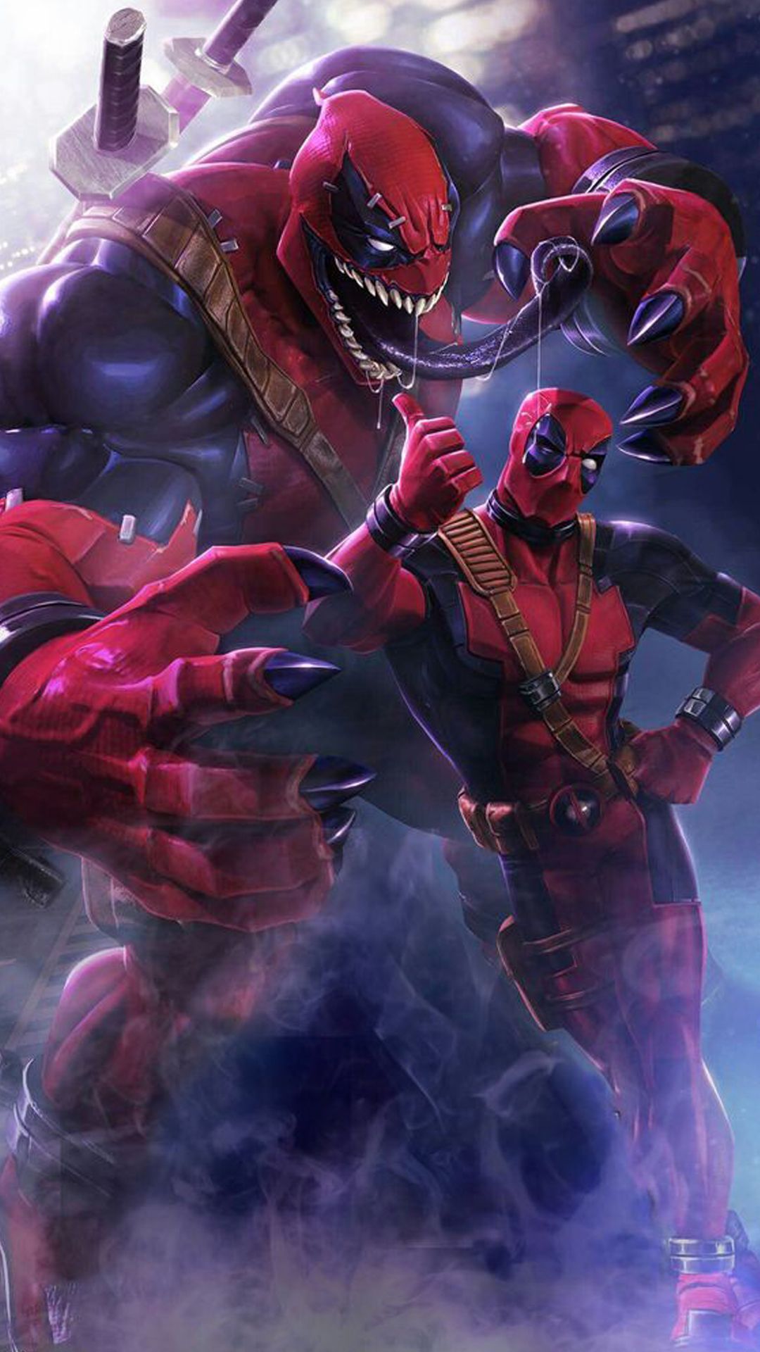 Deadpool Mobile 4K Wallpapers