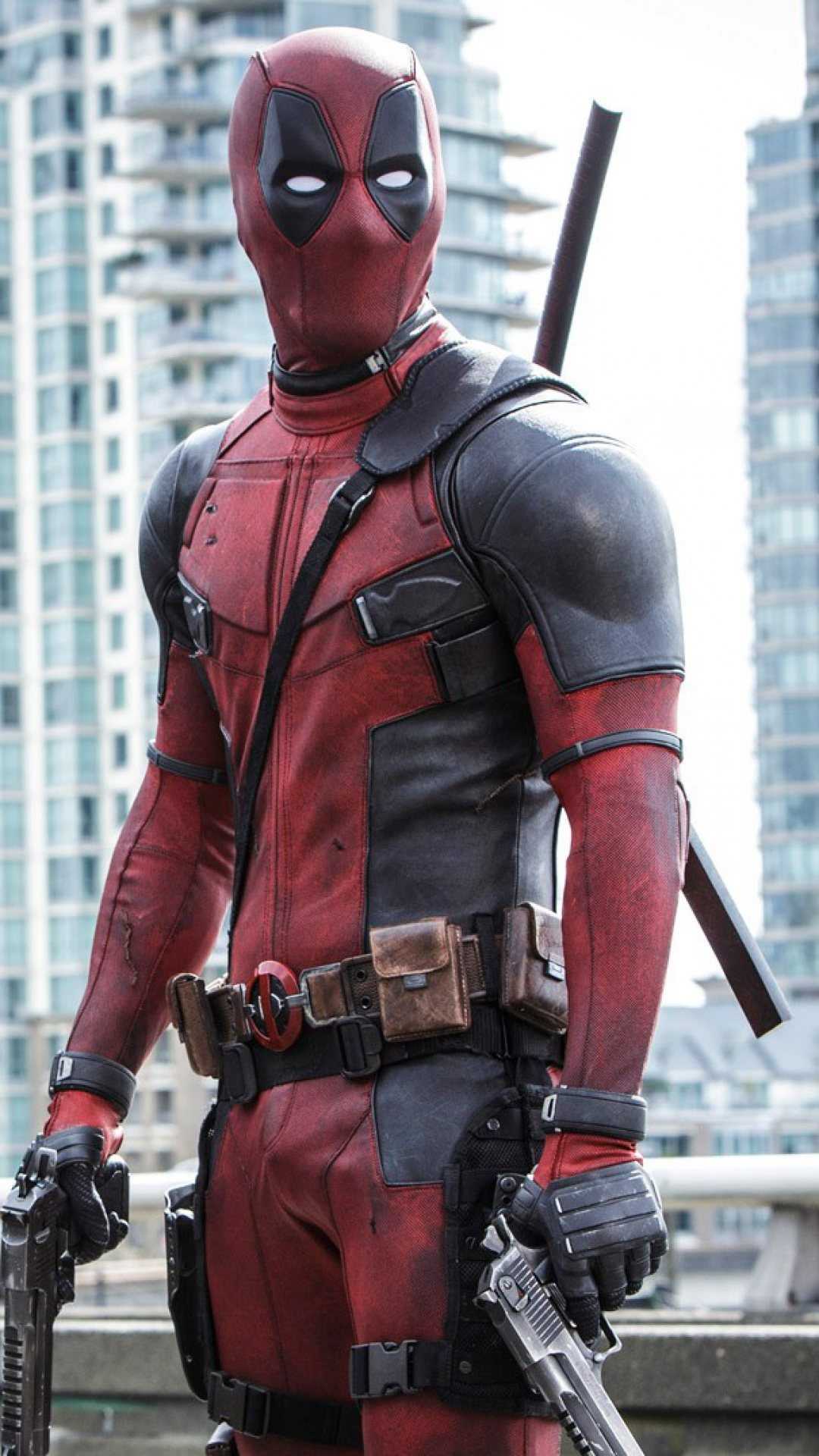 Deadpool Mobile 4K Wallpapers