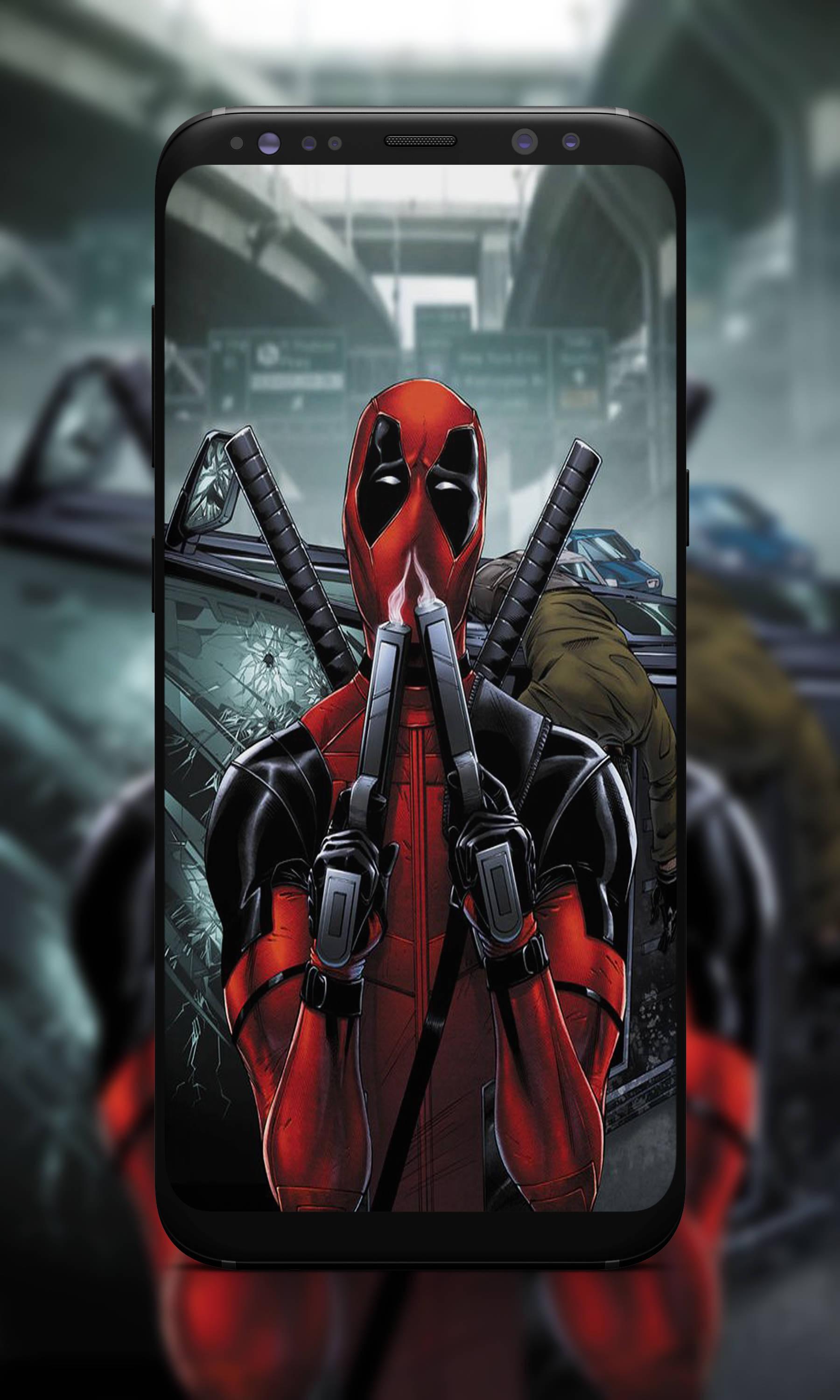 Deadpool Mobile 4K Wallpapers