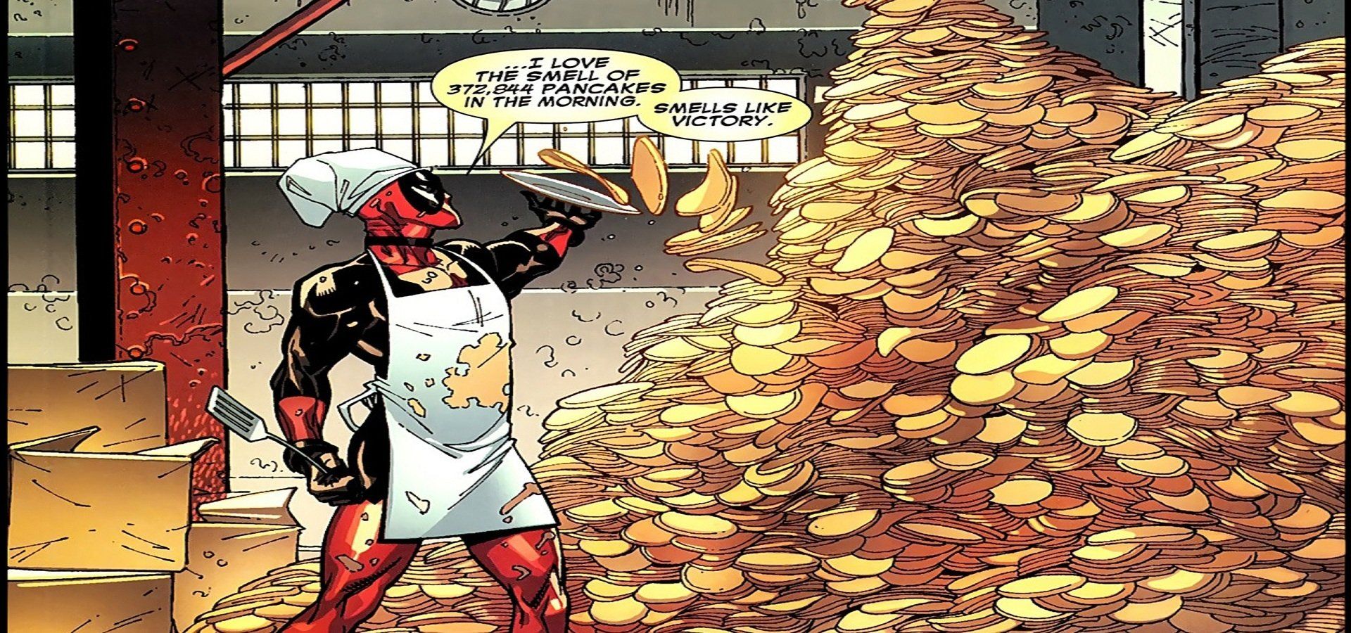 Deadpool Pancakes Wallpapers