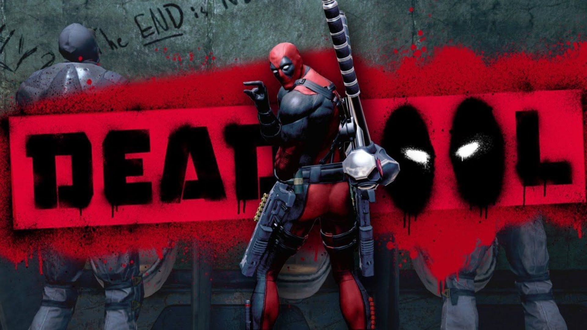 Deadpool Pc Wallpapers