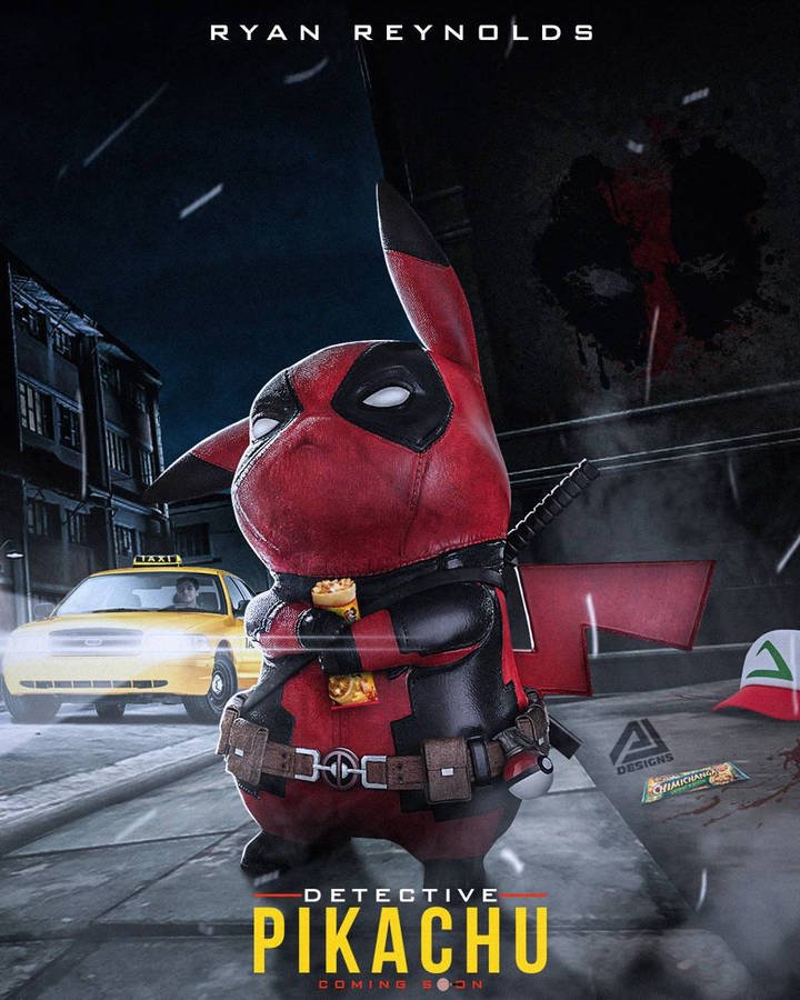 Deadpool Pikachu Wallpapers