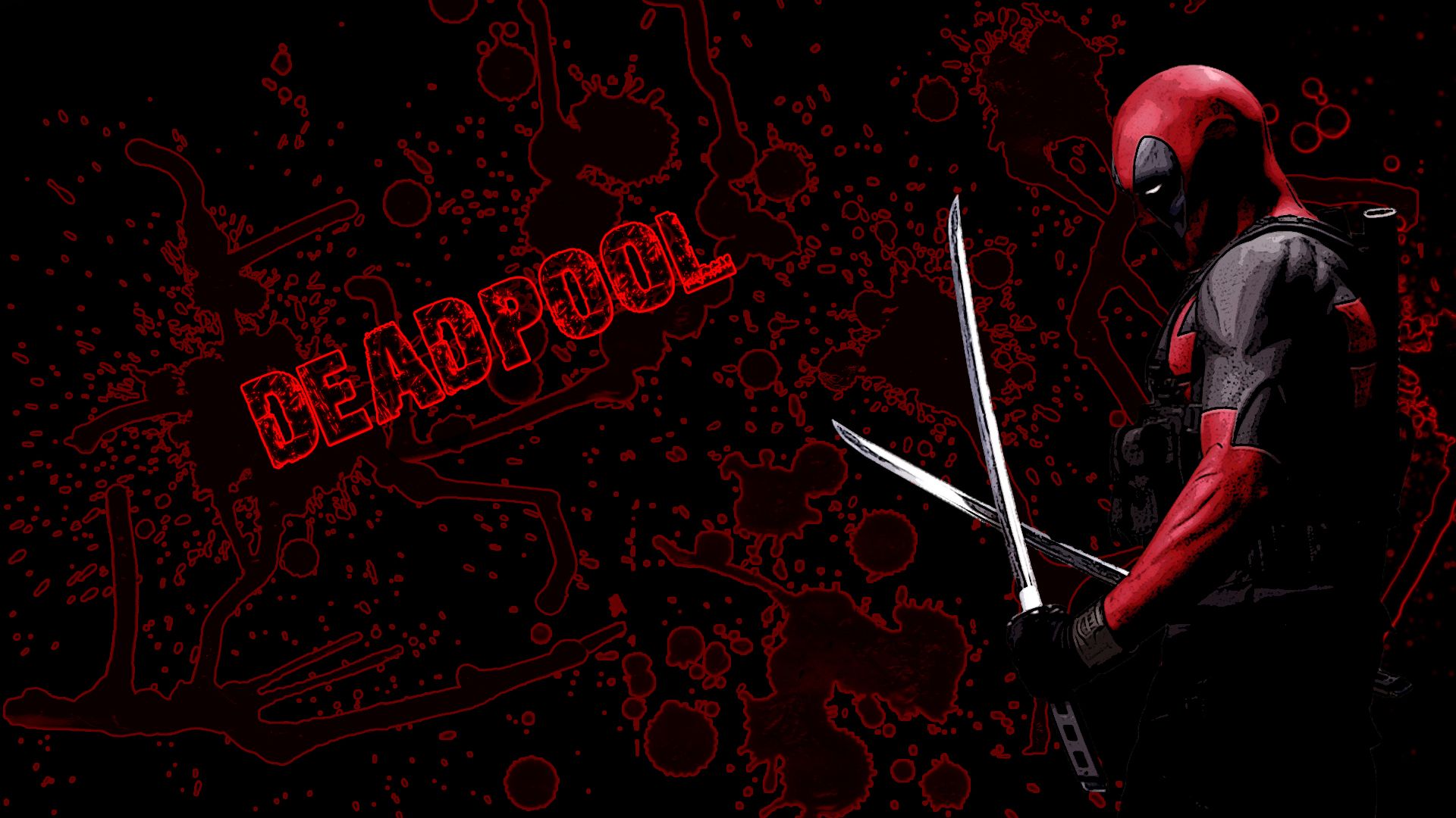 Deadpool Ps3 Wallpapers