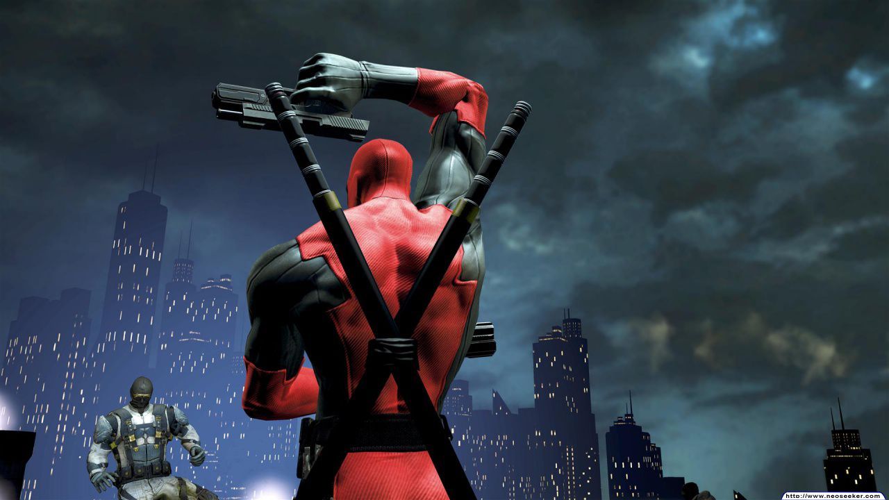 Deadpool Ps3 Wallpapers