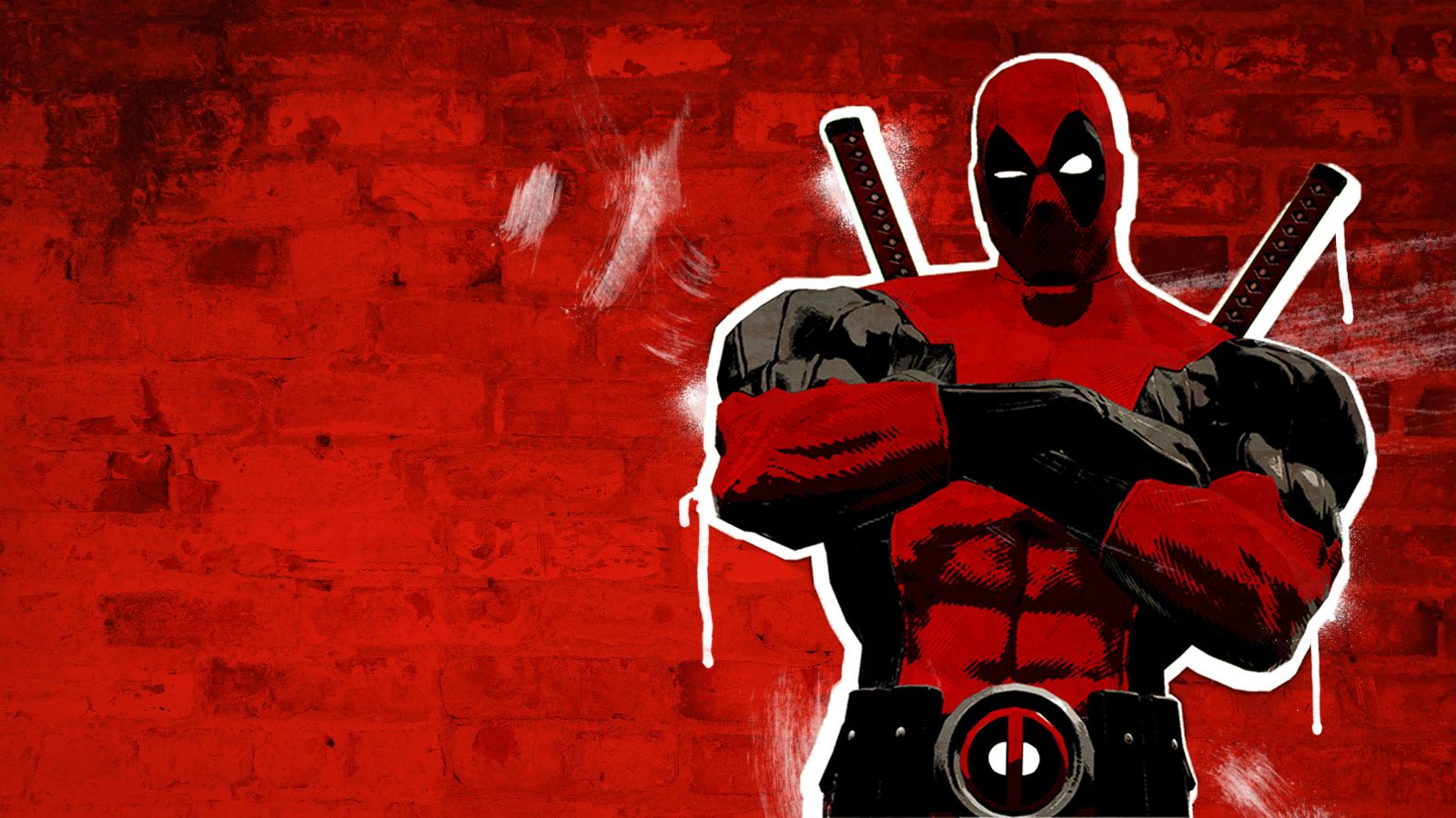 Deadpool Ps3 Wallpapers