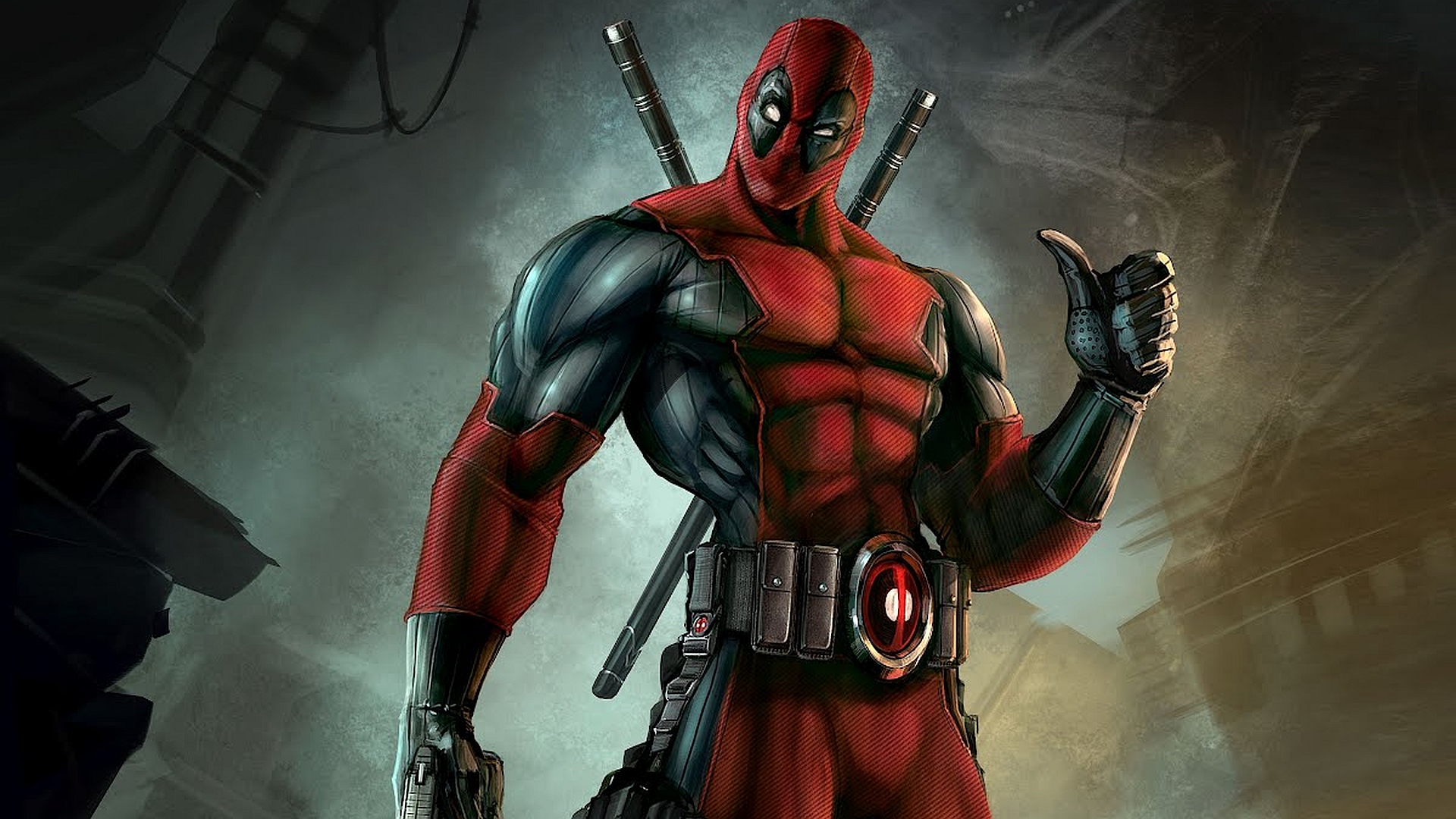 Deadpool Ps3 Wallpapers