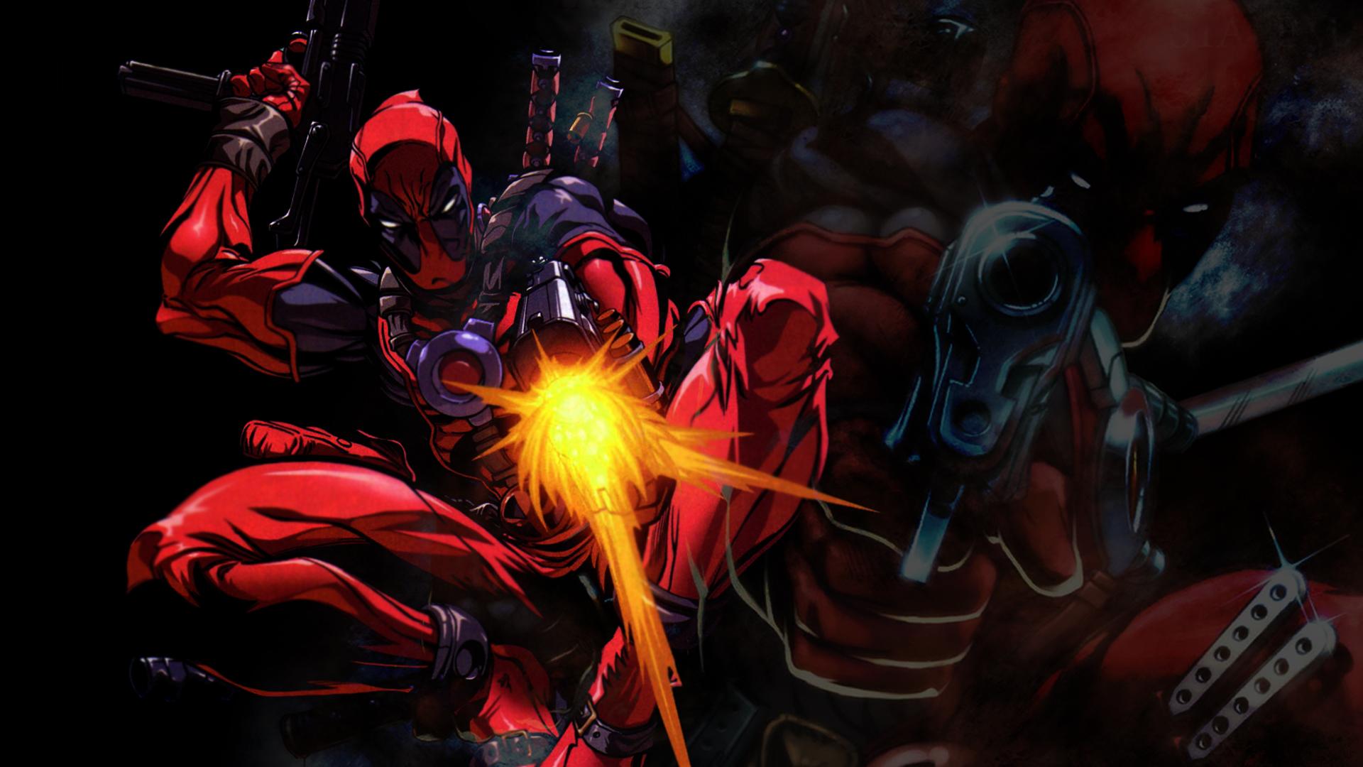 Deadpool Ps3 Wallpapers