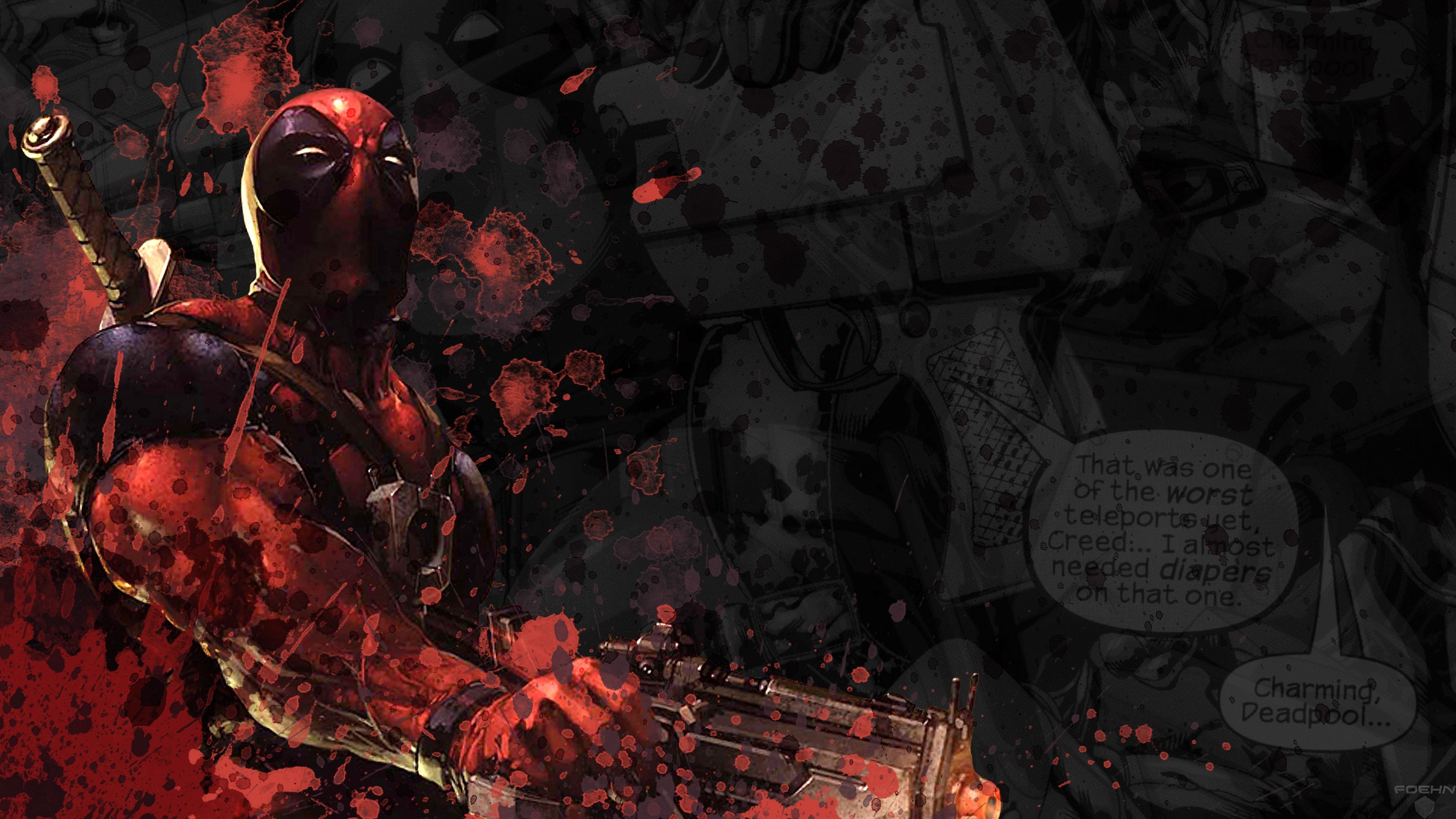 Deadpool Ps3 Wallpapers