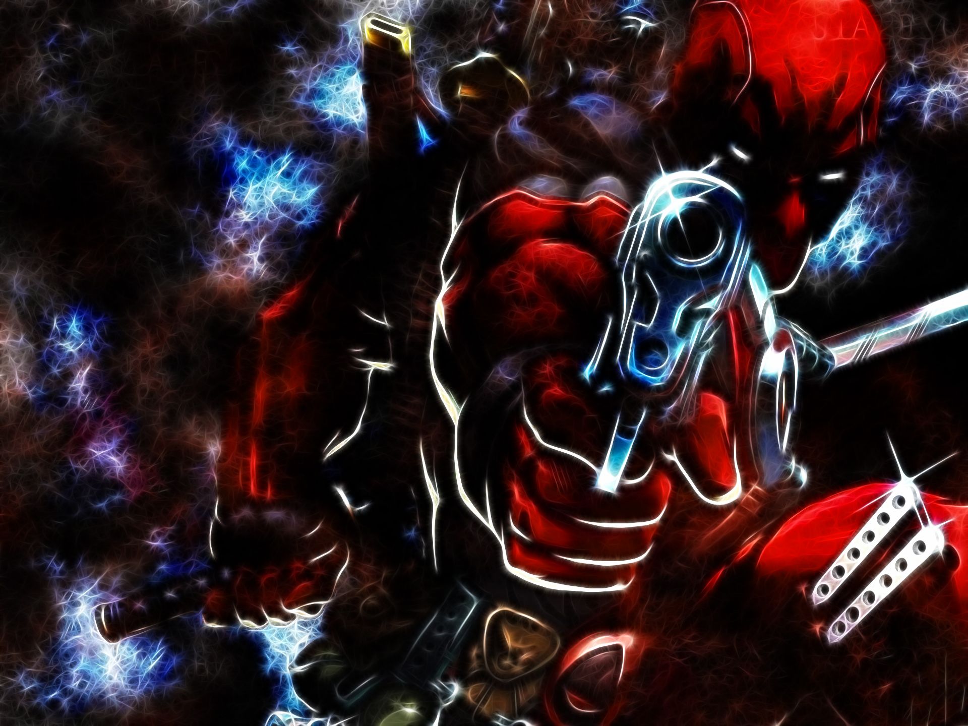 Deadpool Ps3 Wallpapers