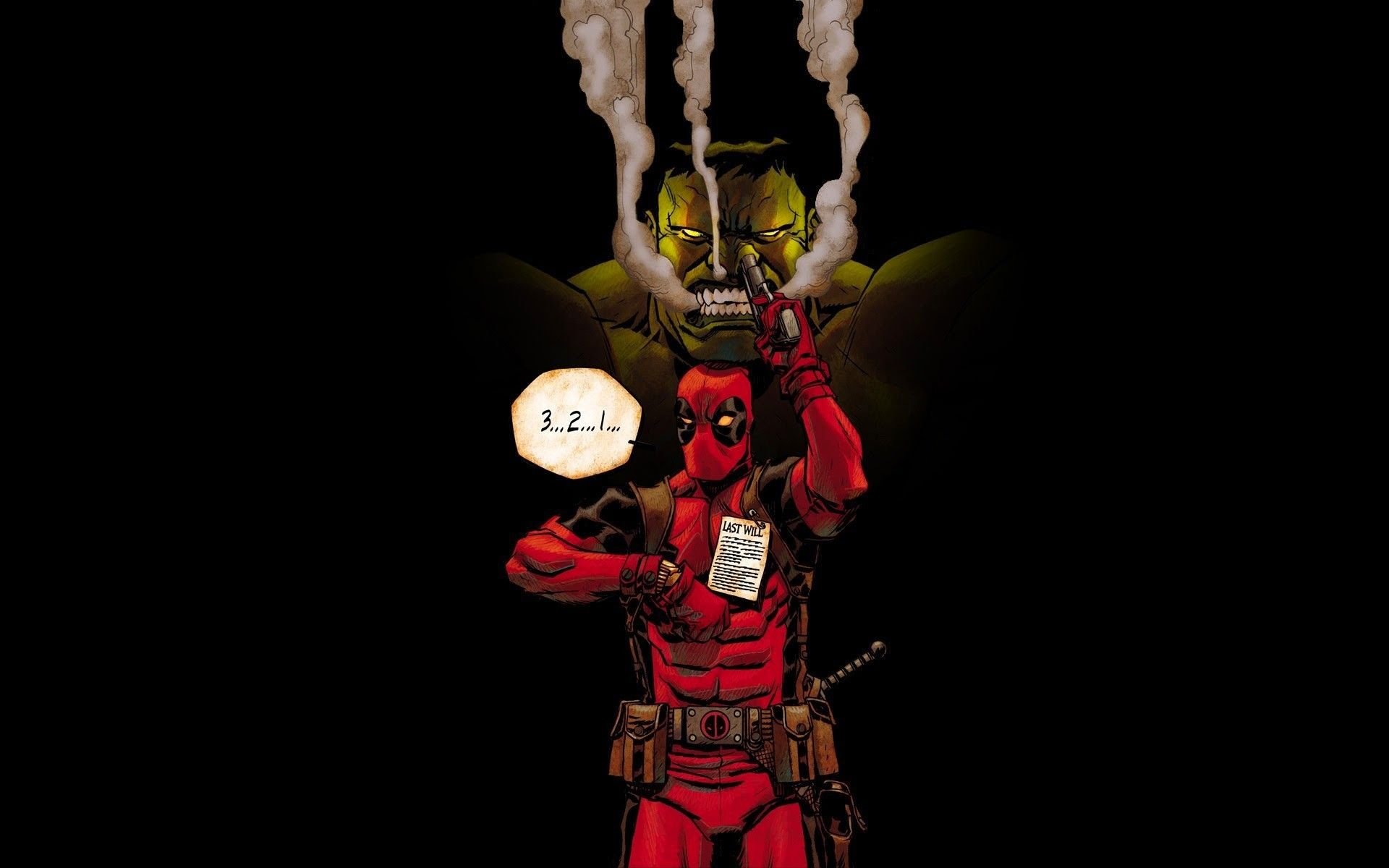 Deadpool Ps3 Wallpapers