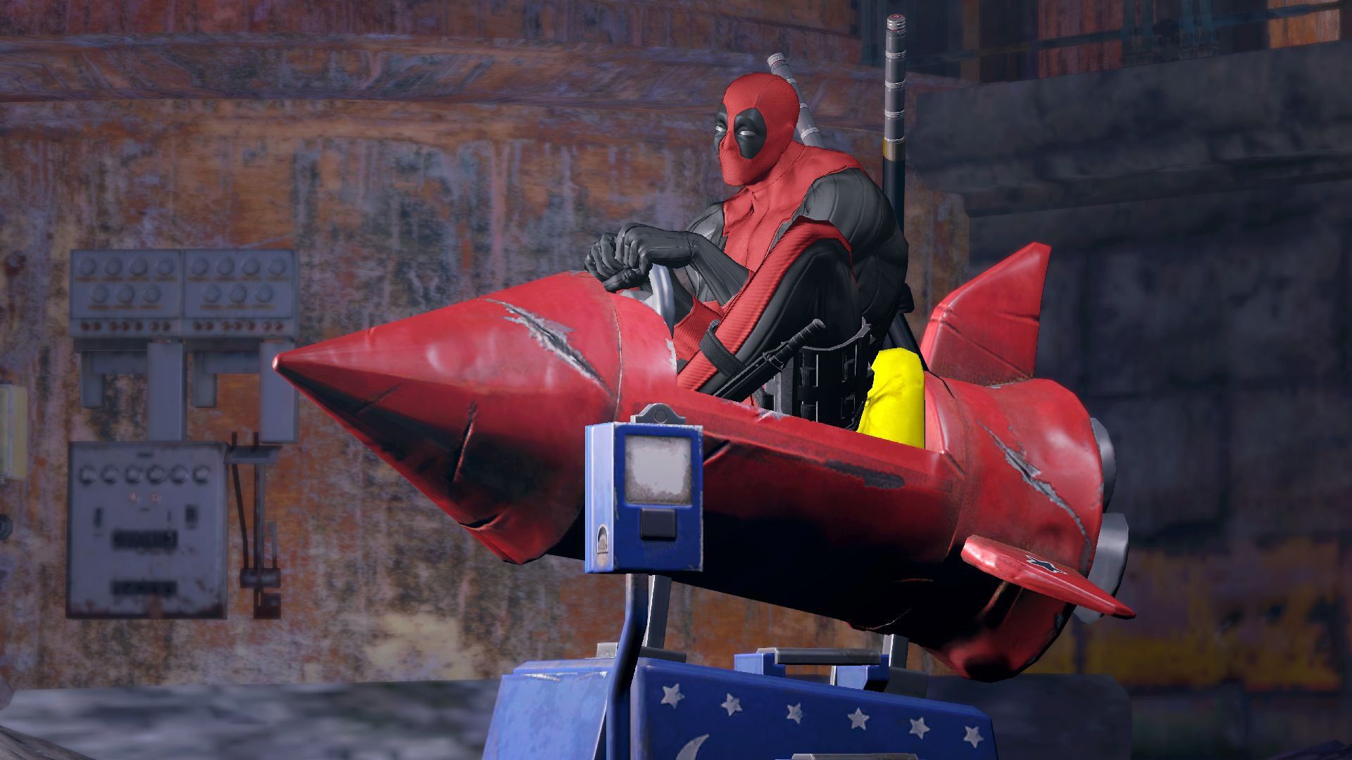 Deadpool Ps3 Wallpapers