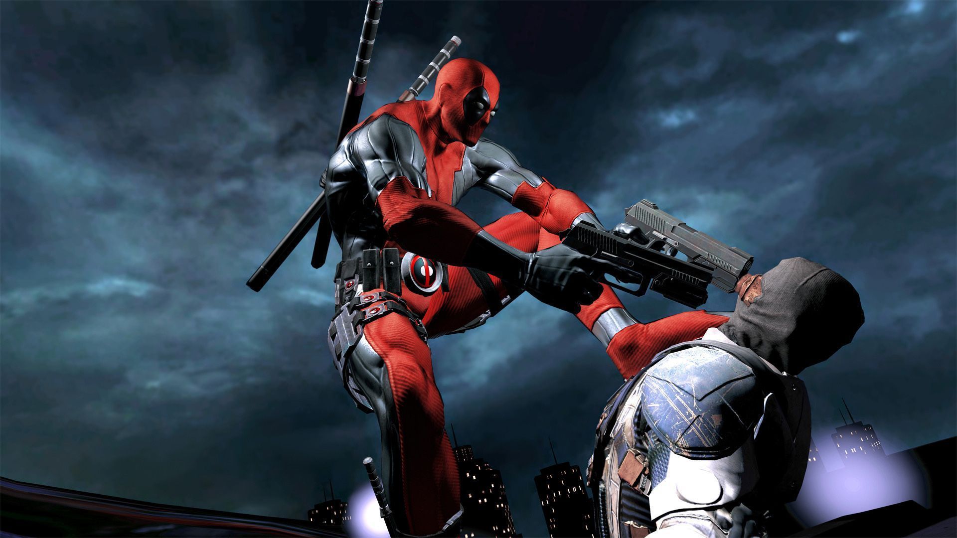 Deadpool Ps3 Wallpapers