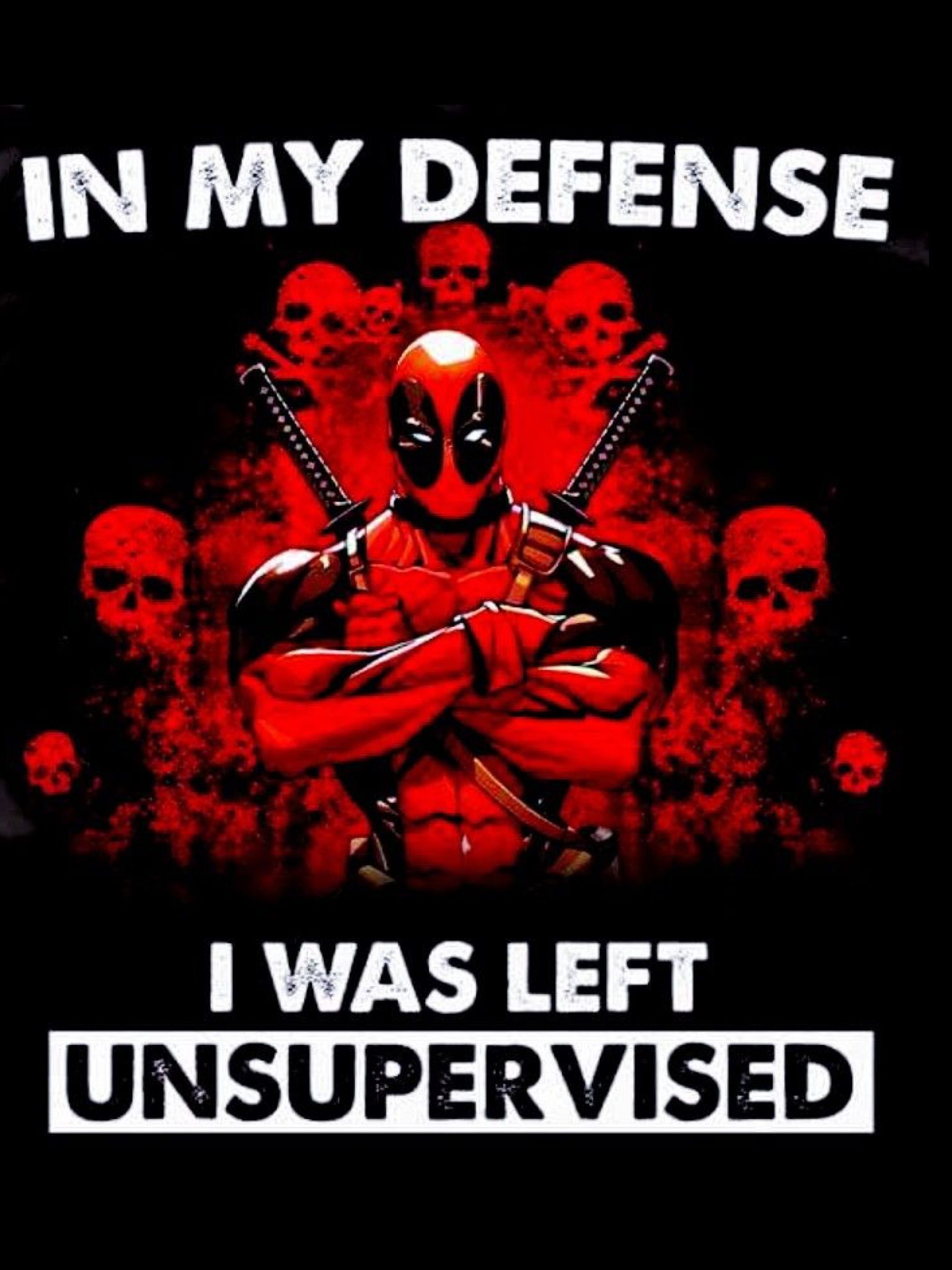 Deadpool Quotes Wallpapers