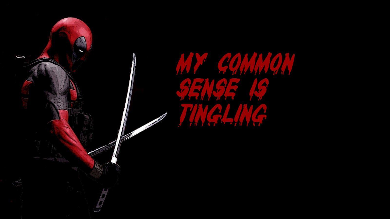 Deadpool Quotes Wallpapers