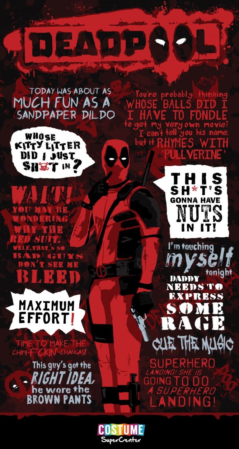 Deadpool Quotes Wallpapers