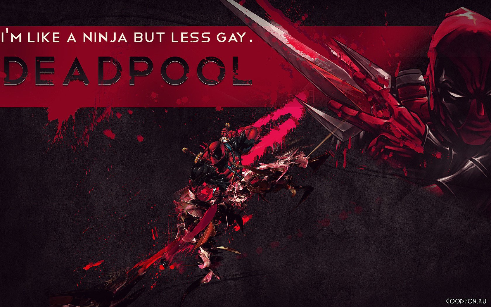 Deadpool Quotes Wallpapers