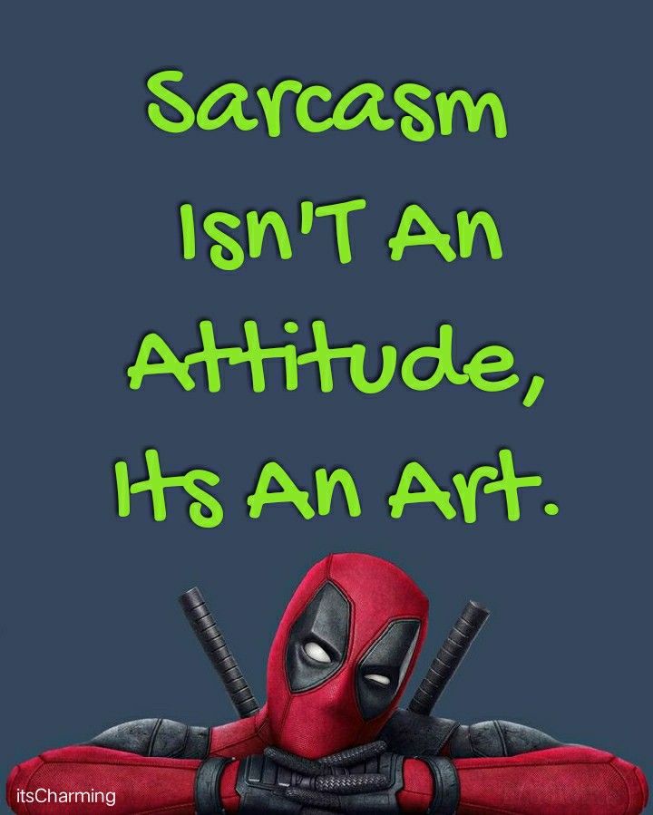 Deadpool Quotes Wallpapers