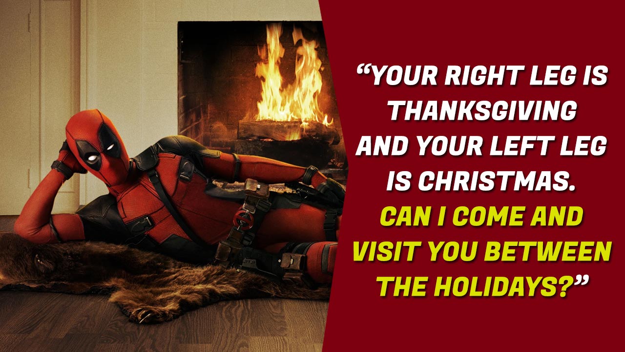 Deadpool Quotes Wallpapers