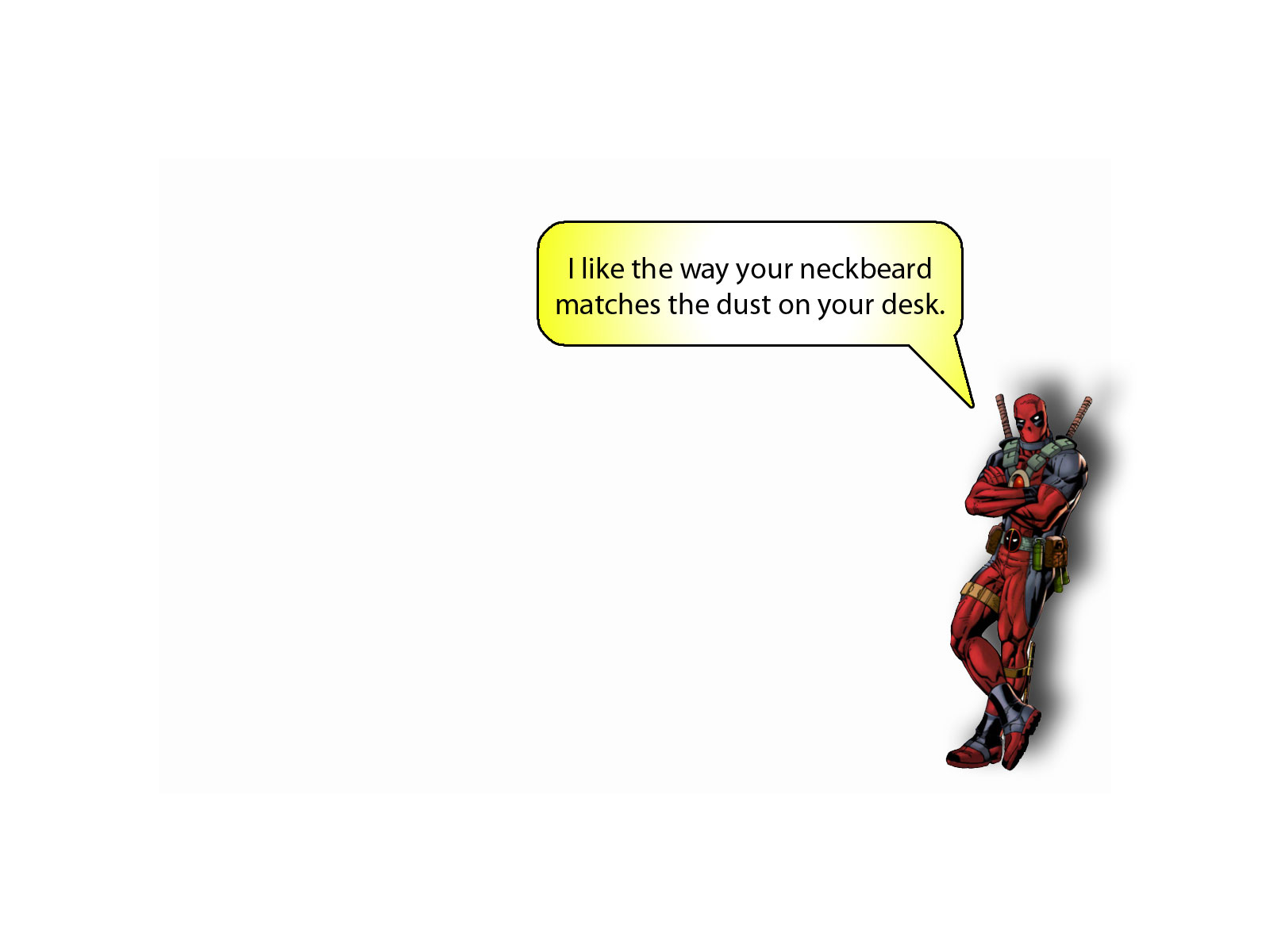 Deadpool Quotes Wallpapers