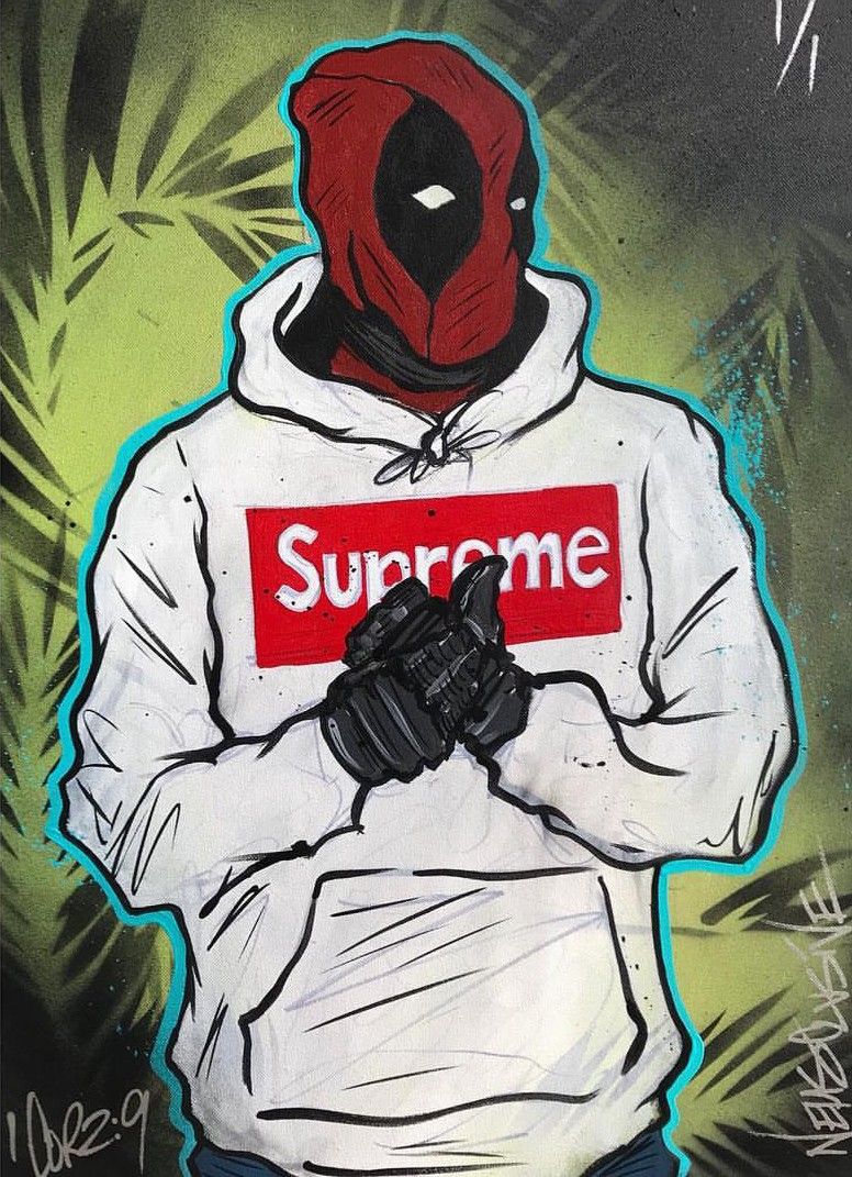 Deadpool Supreme Wallpapers