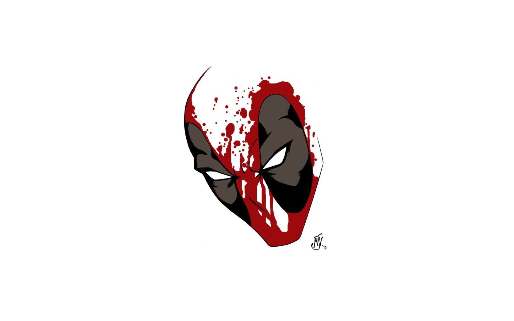 Deadpool Symbol Wallpapers