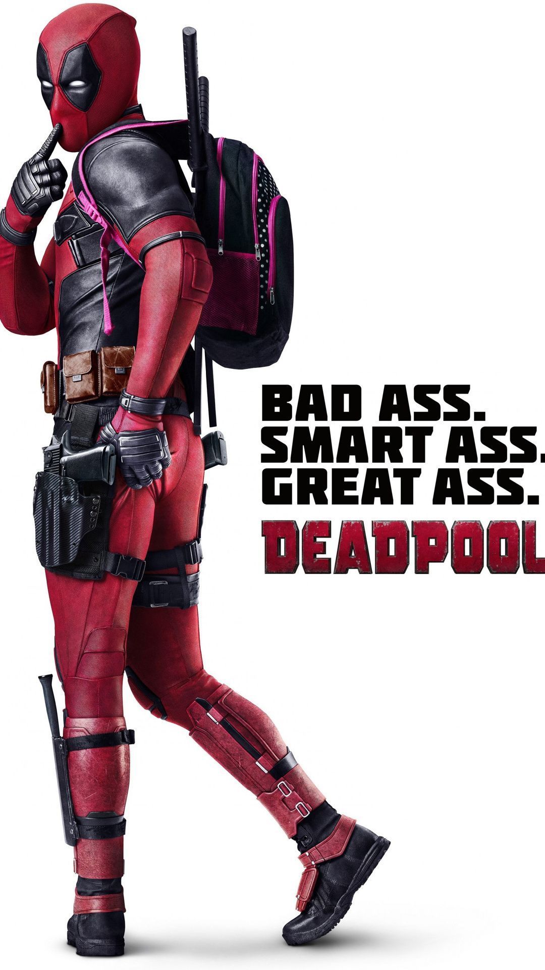 Deadpool Trapped In Phone Wallpapers