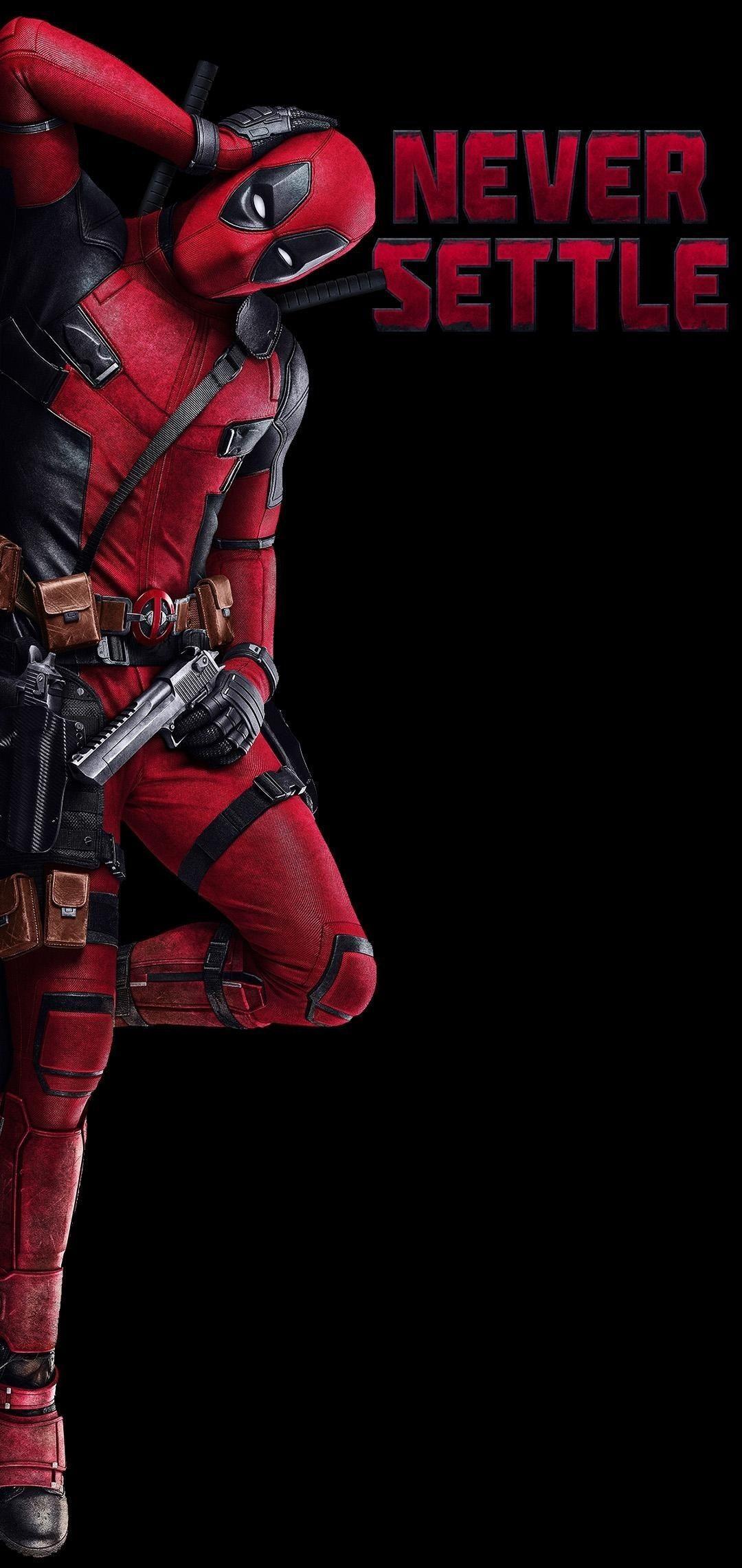 Deadpool Trapped In Phone Wallpapers