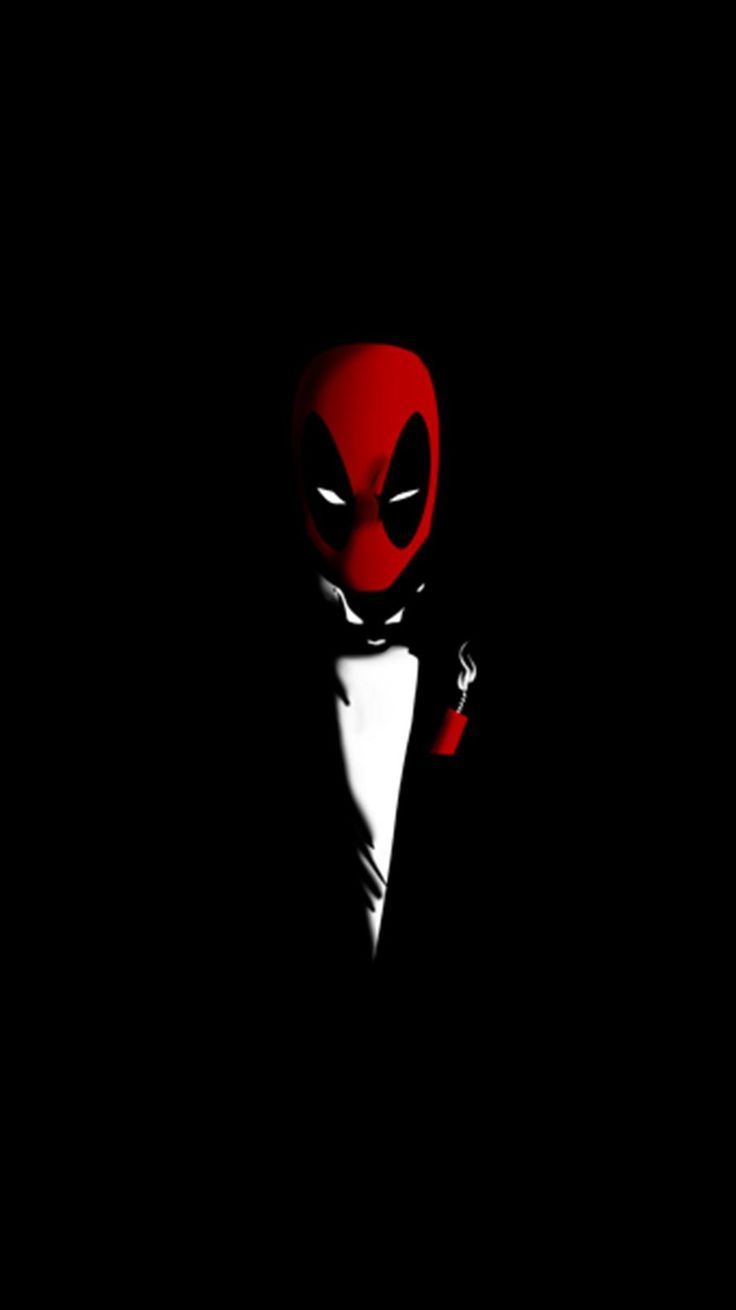 Deadpool Trapped In Phone Wallpapers