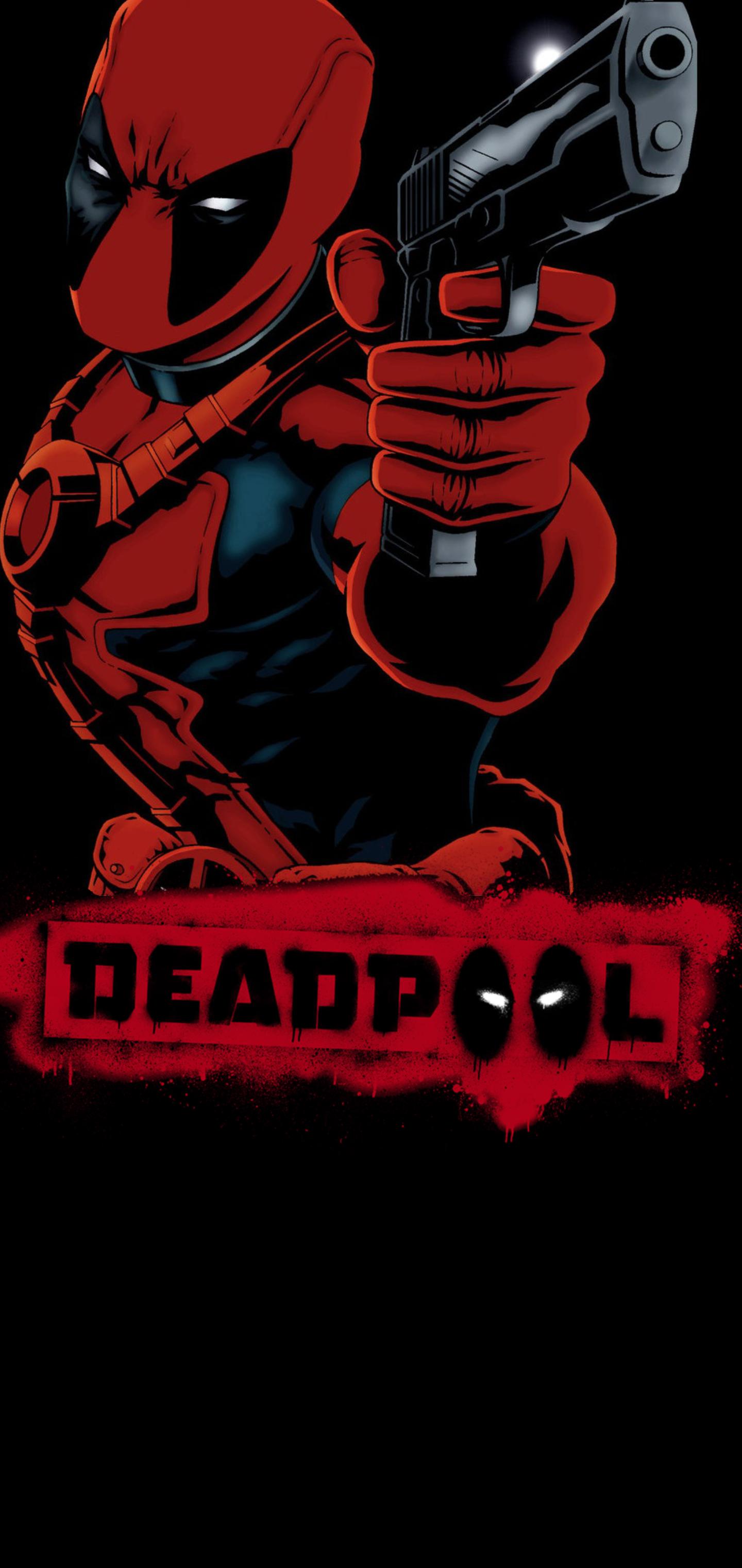 Deadpool Trapped In Phone Wallpapers