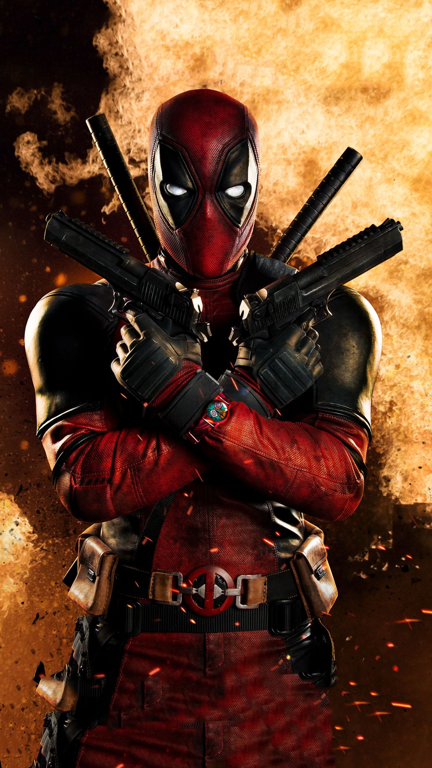 Deadpool Trapped In Phone Wallpapers