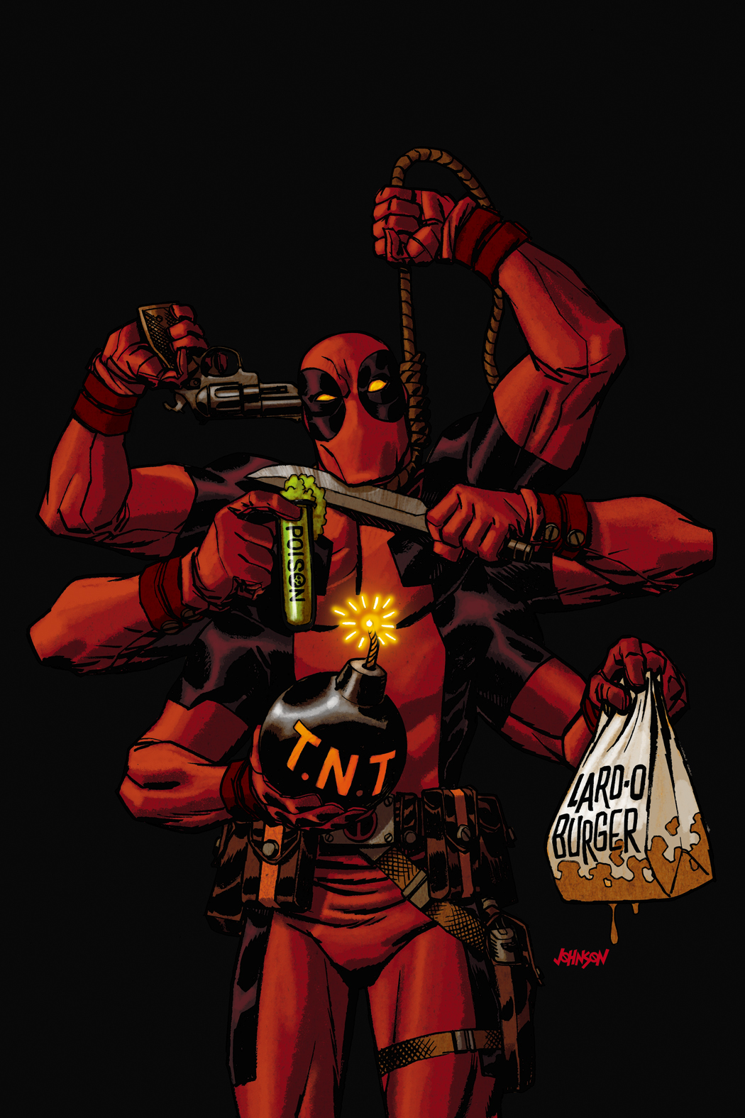 Deadpool Trapped In Phone Wallpapers