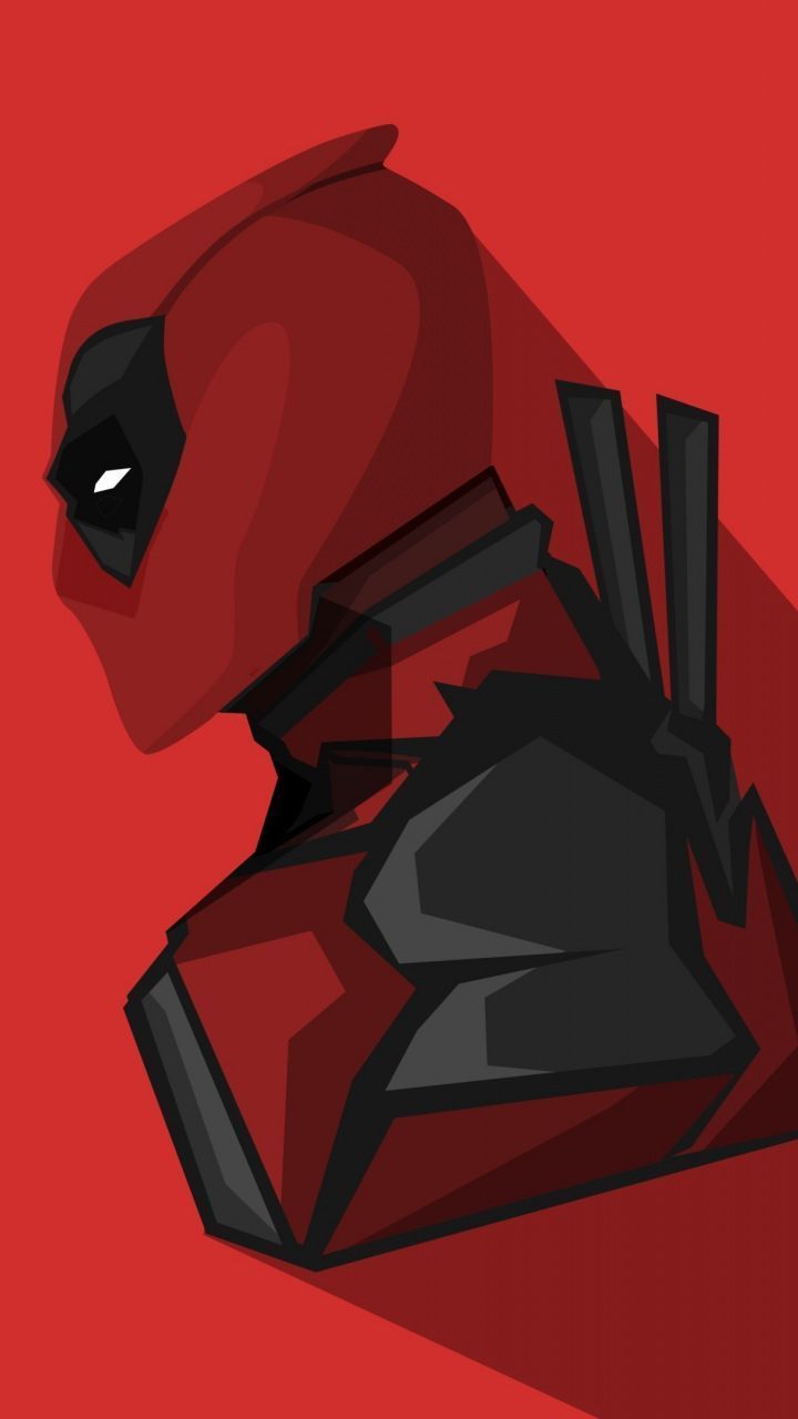 Deadpool Trapped In Phone Wallpapers