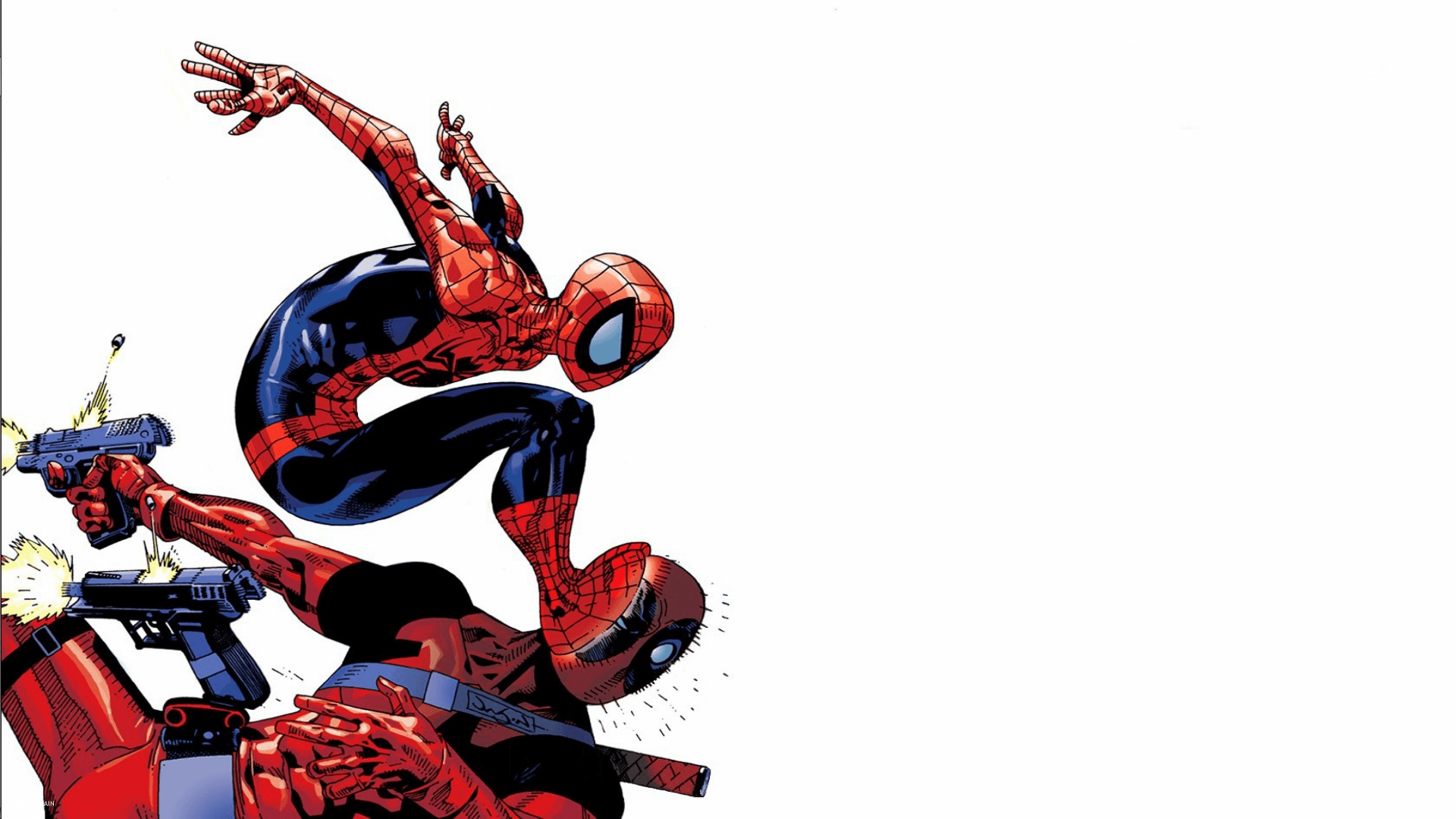 Deadpool Ultimate Spider Man Wallpapers