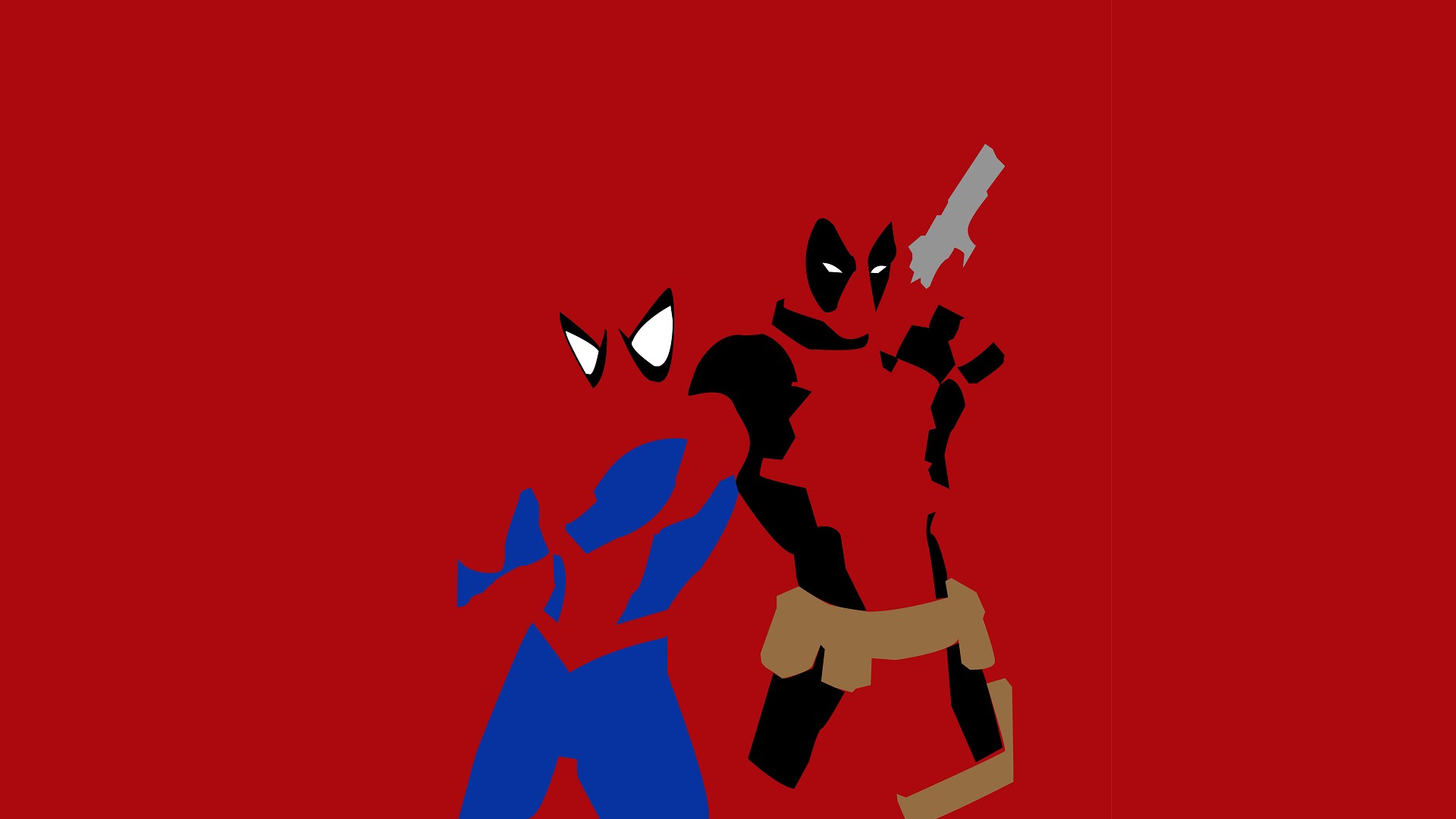 Deadpool Ultimate Spider Man Wallpapers