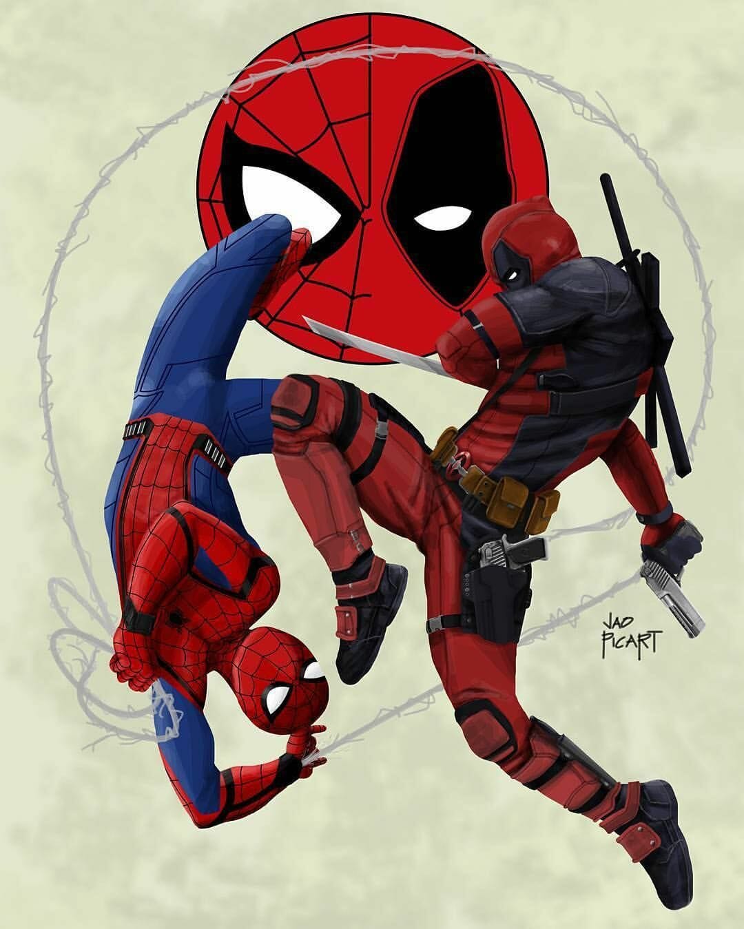 Deadpool Ultimate Spider Man Wallpapers