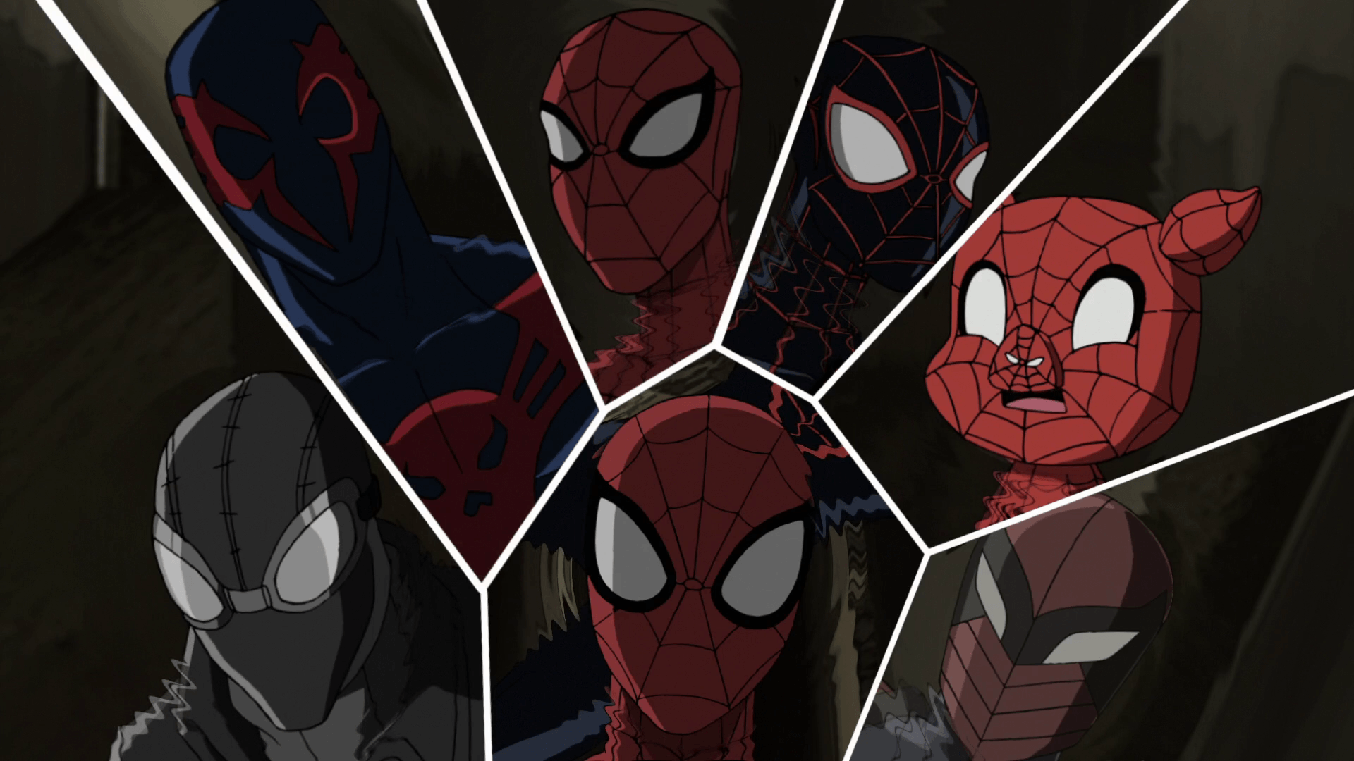 Deadpool Ultimate Spider Man Wallpapers