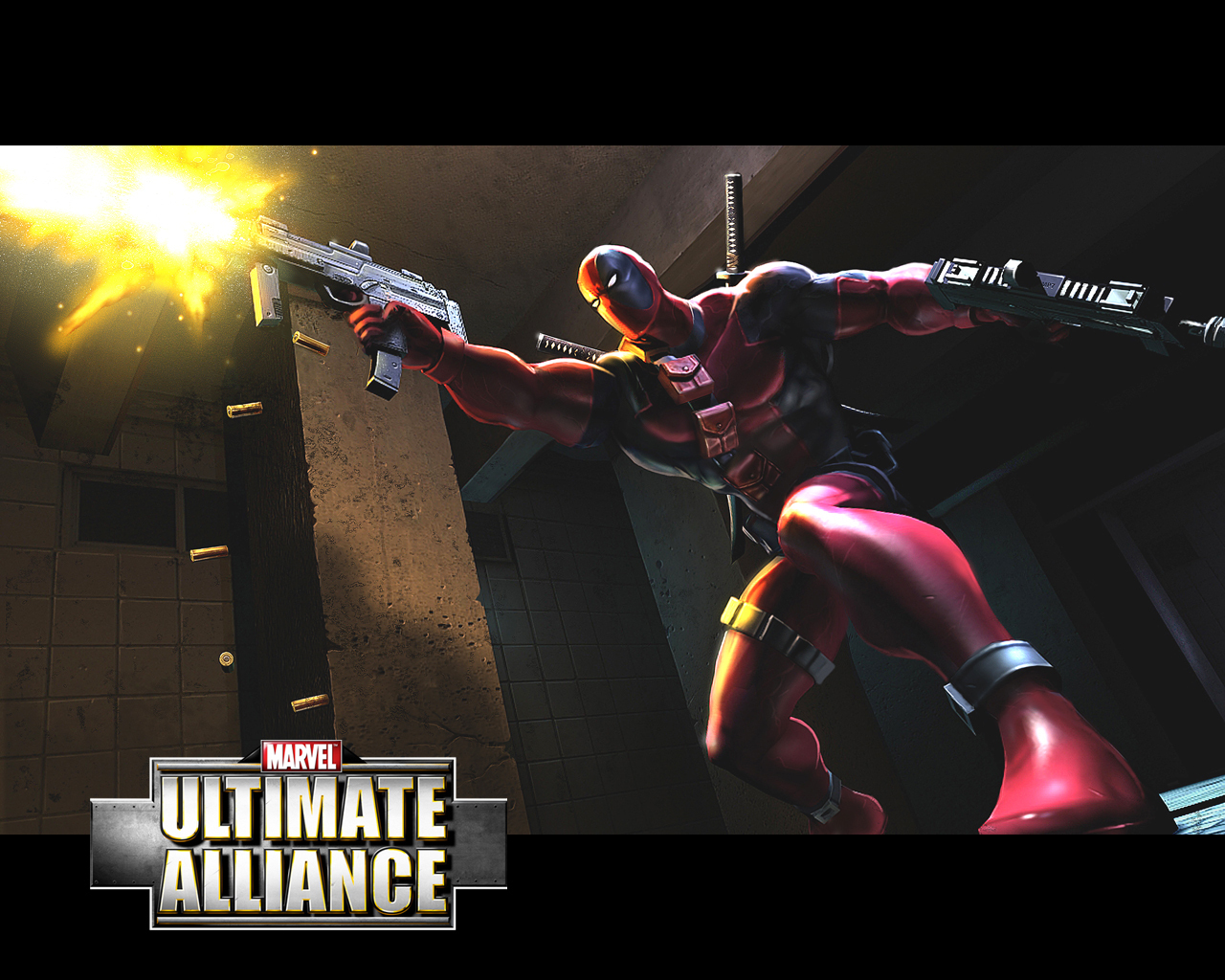 Deadpool Ultimate Spider Man Wallpapers