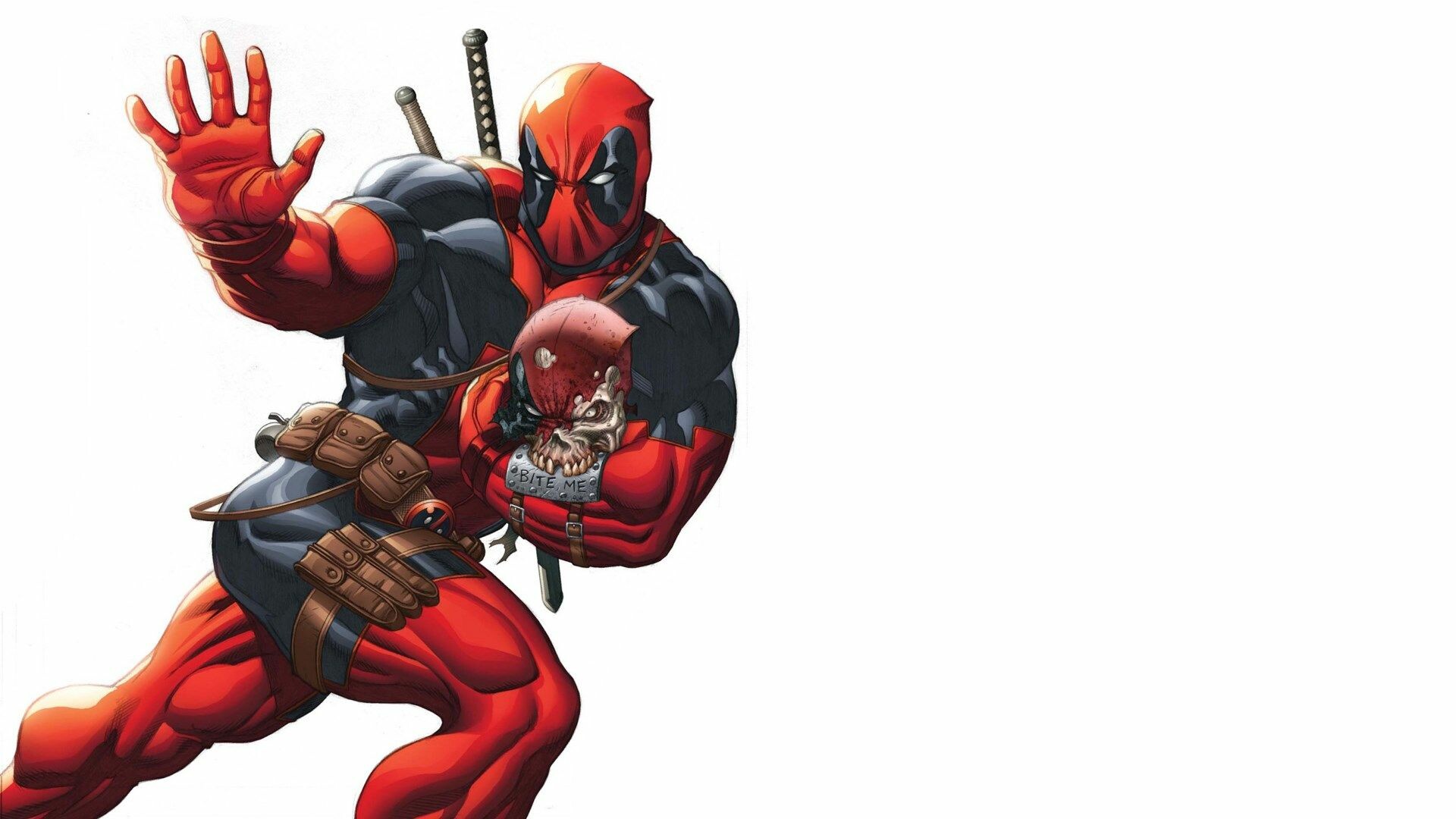 Deadpool Ultimate Spider Man Wallpapers