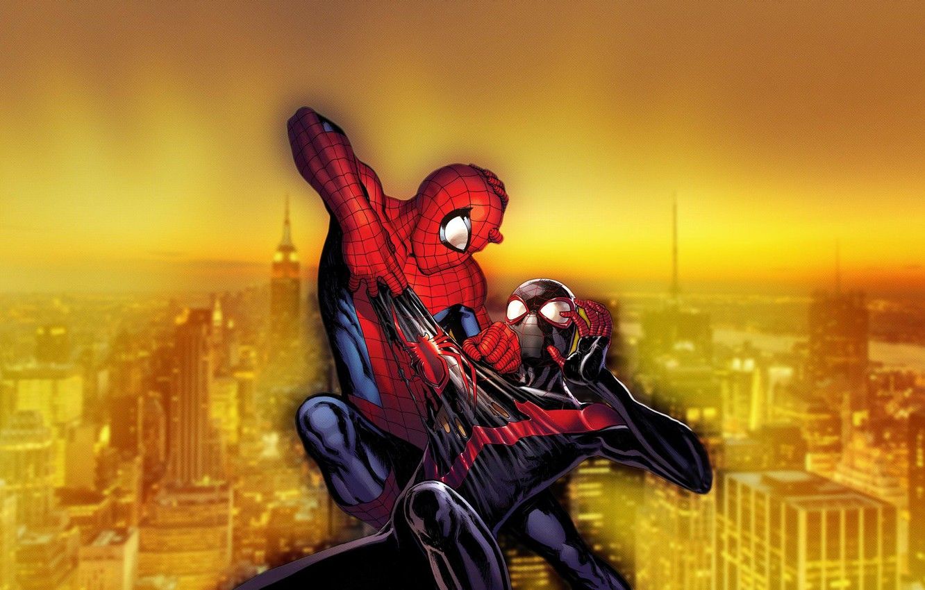 Deadpool Ultimate Spider Man Wallpapers
