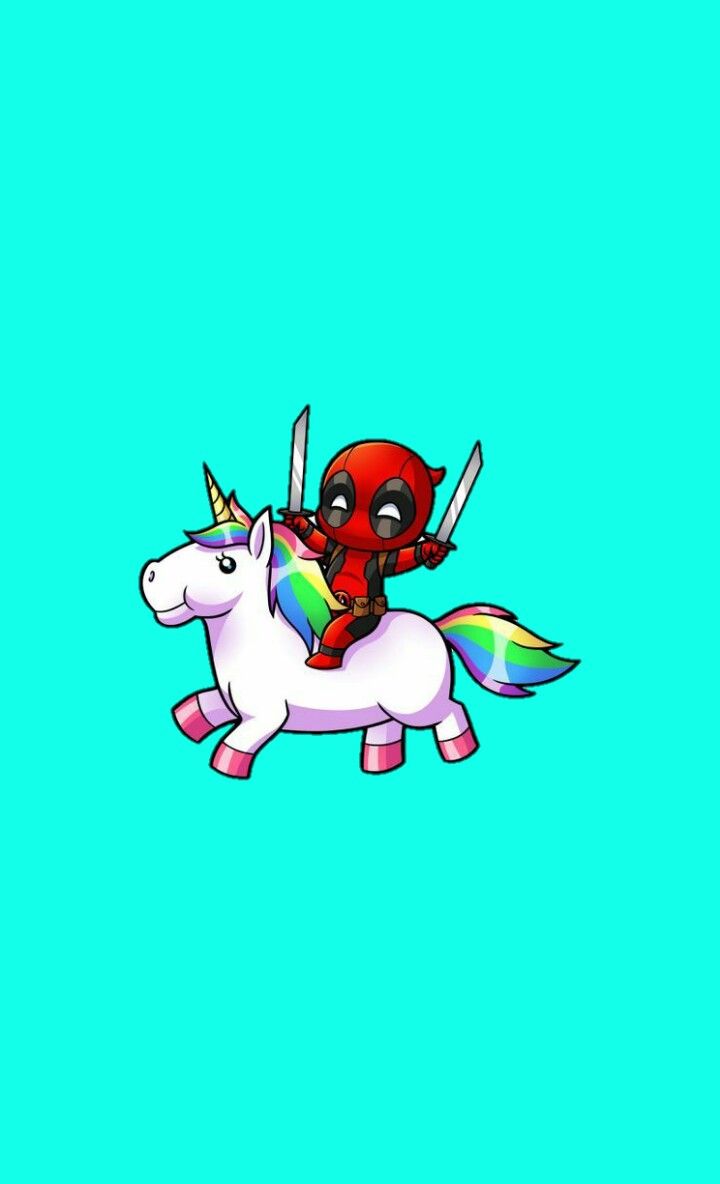 Deadpool Unicorn Wallpapers