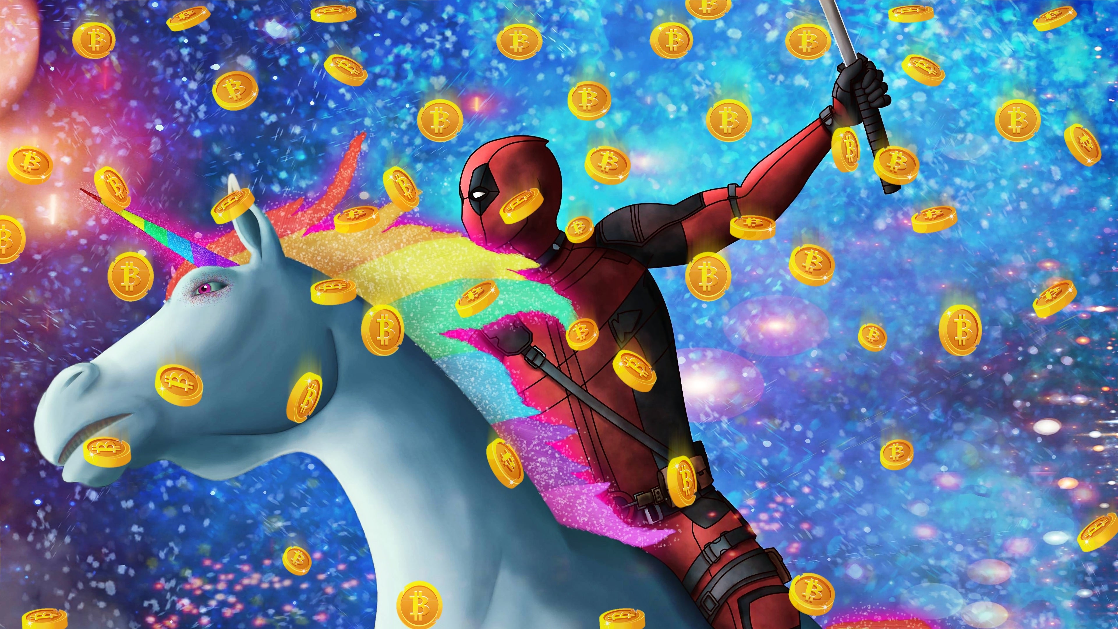 Deadpool Unicorn Wallpapers