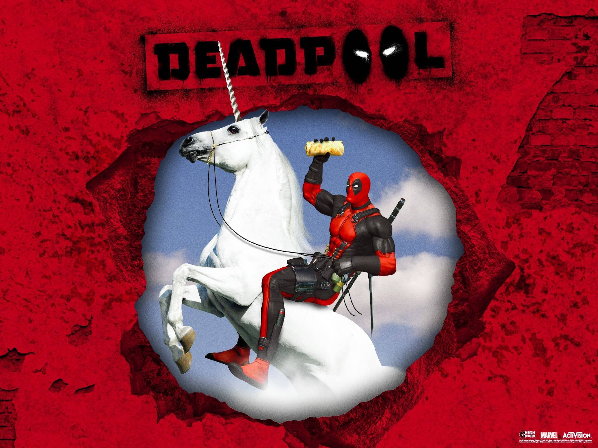 Deadpool Unicorn Wallpapers